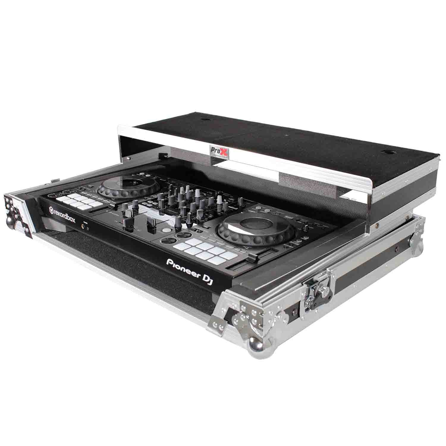 B-Stock: ProX XS-UXXLT Universal DJ Flight Case For Medium to Large Size DJ Controllers - Hollywood DJ