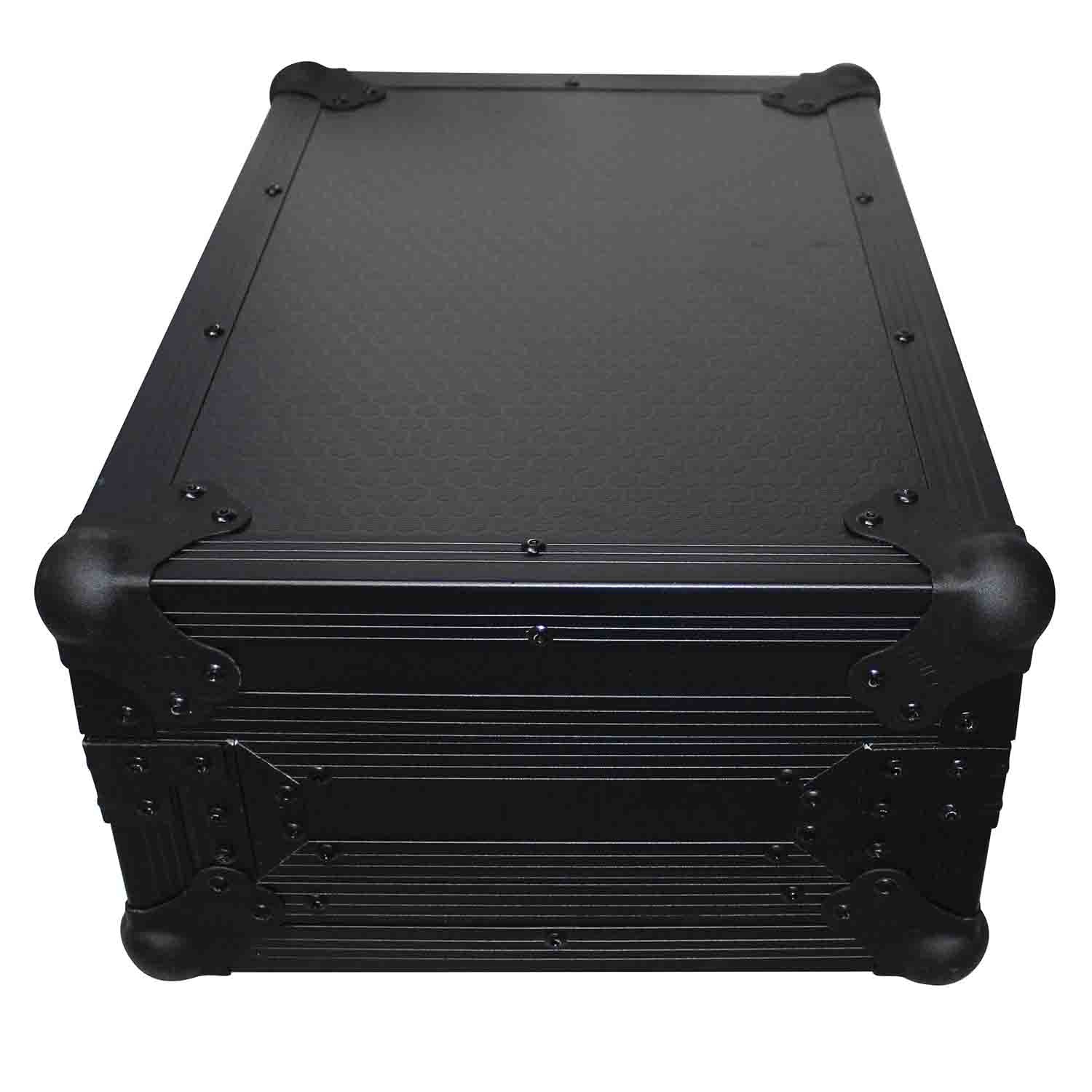 ProX XS-DJMS9BL DJ Flight Case For Pioneer DJM-S9 DJ Mixer - Black on Black - Hollywood DJ