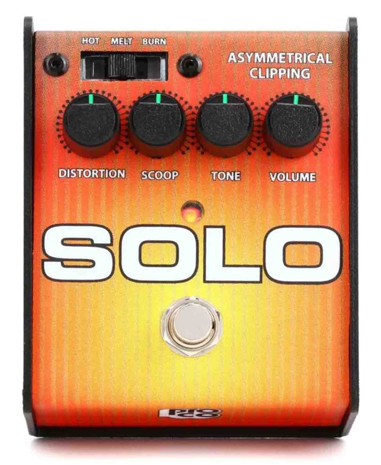 Pro Co SOLO Analog Distortion and Overdrive Pedal - Hollywood DJ