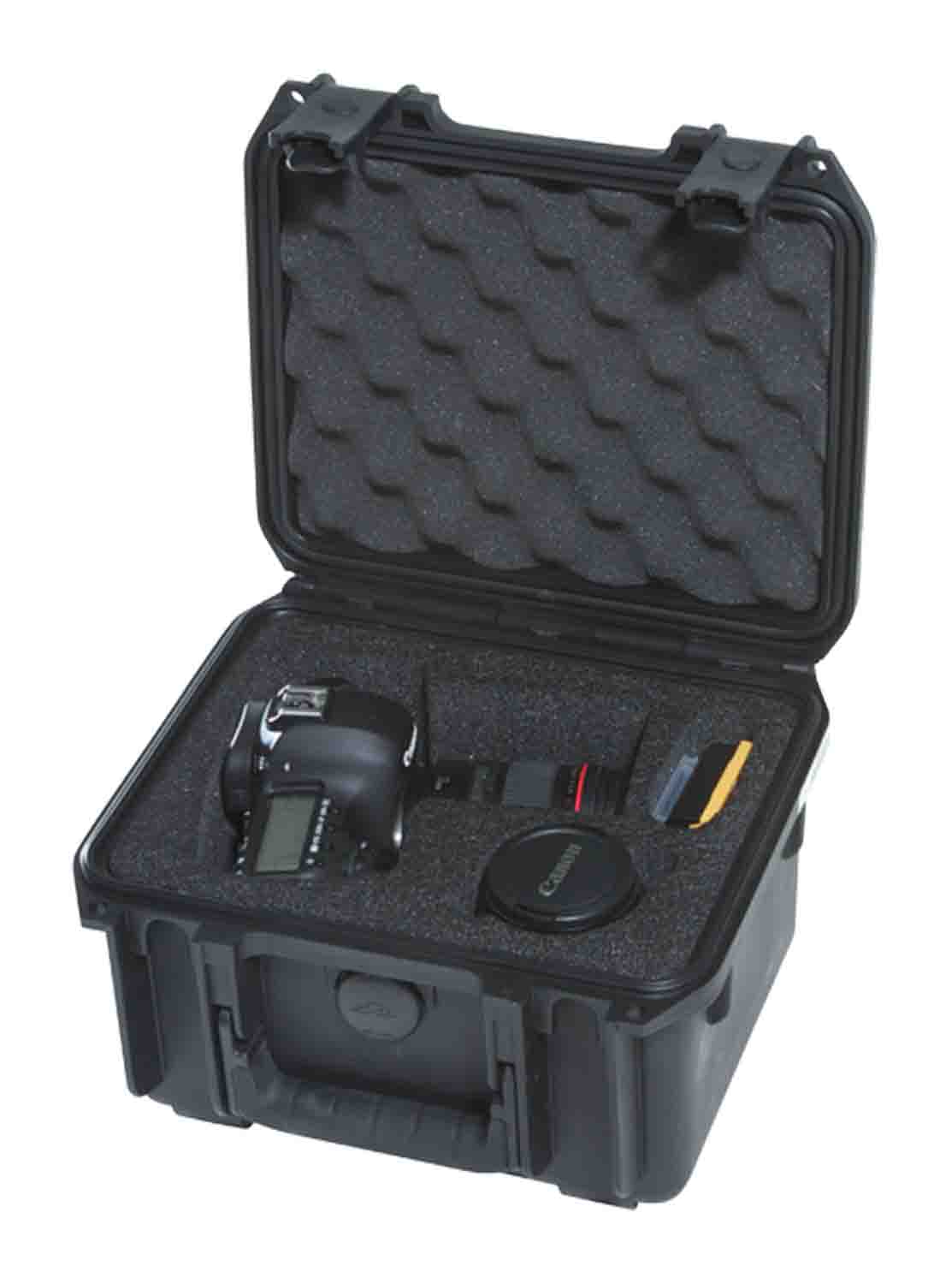 SKB Cases 3i-0907-6SLR Waterproof DSLR Camera Case - Black - Hollywood DJ