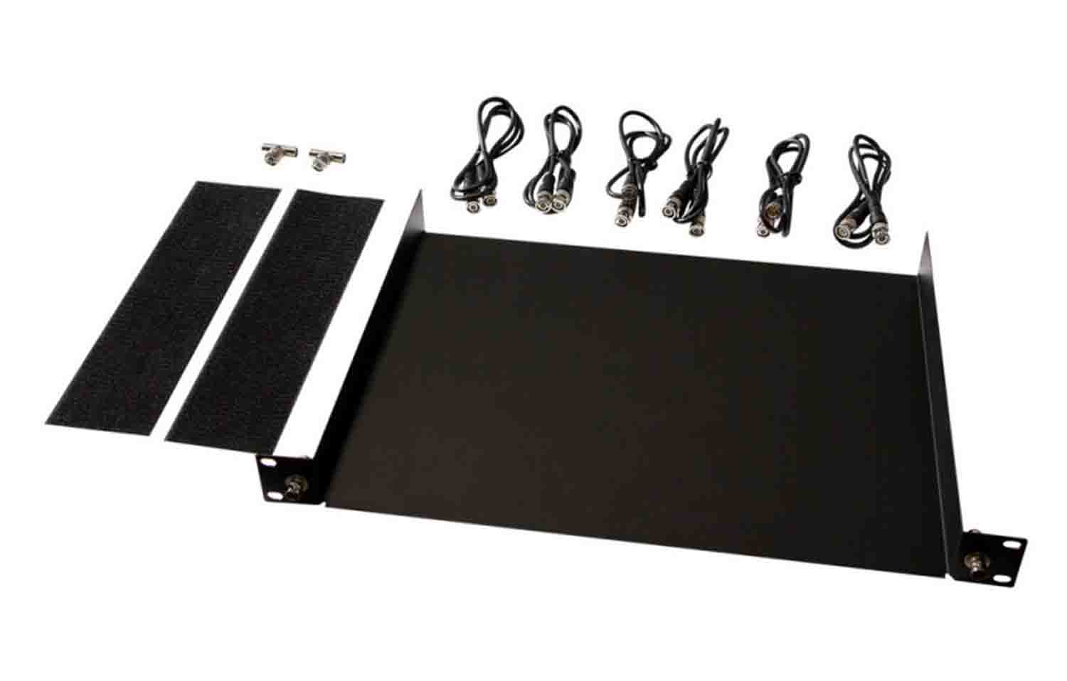 Onstage RFM1210 Antenna Rack Mount Kit - Black - Hollywood DJ