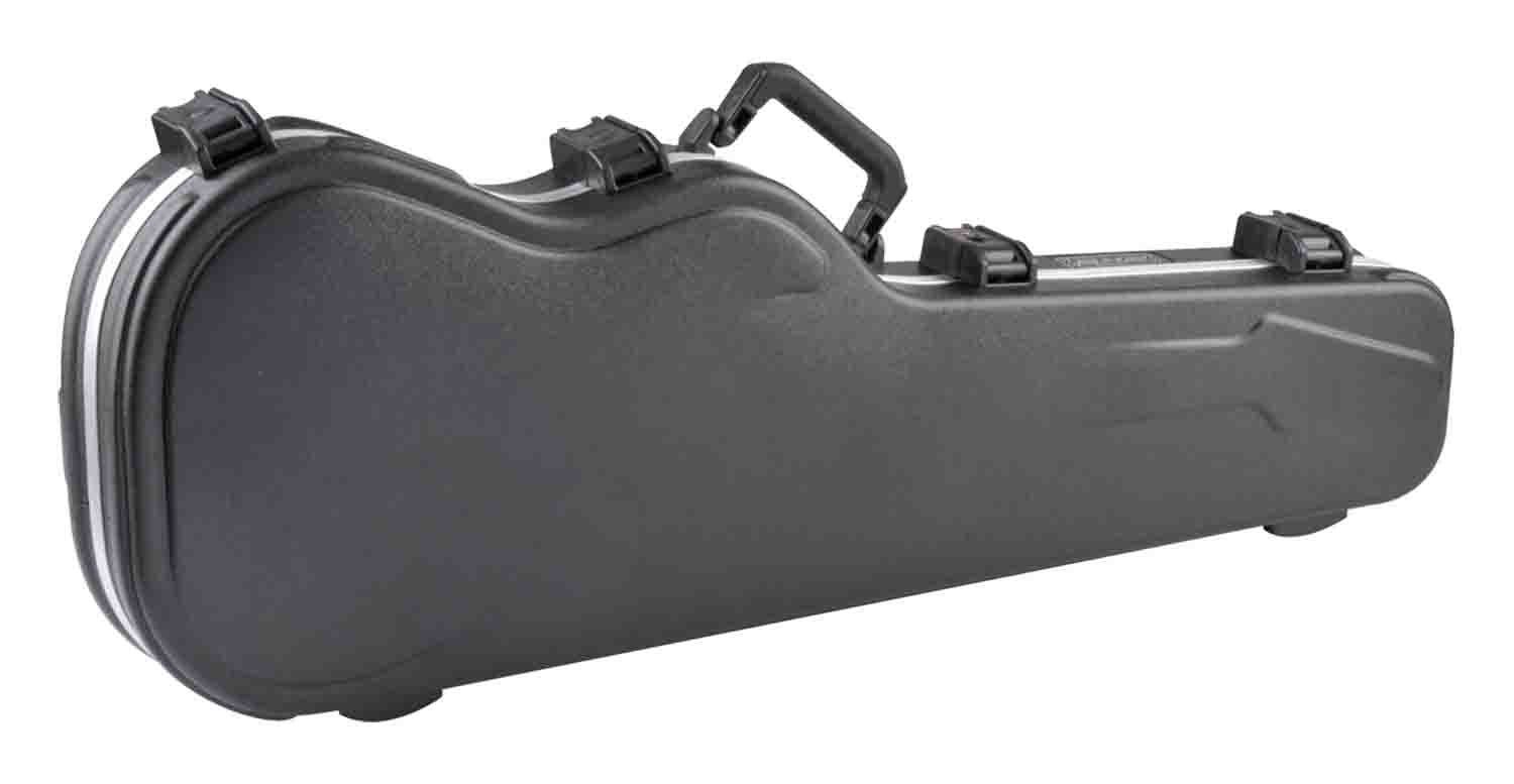 SKB Cases 1SKB-FS-6 Shaped Standard Electric Guitar Case - Hollywood DJ