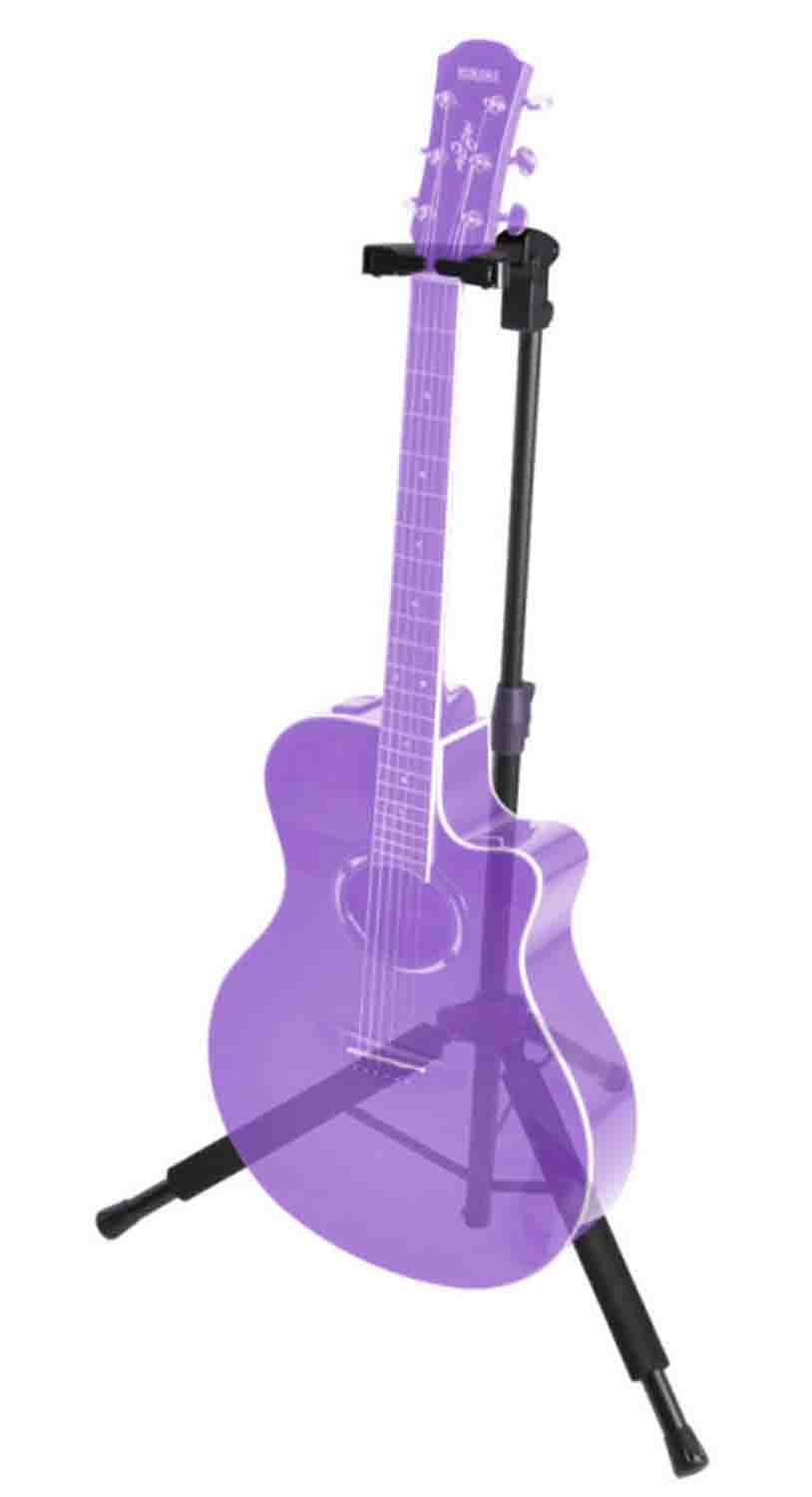 OnStage GS8200 Hang-It ProGrip II Guitar Stand - Hollywood DJ