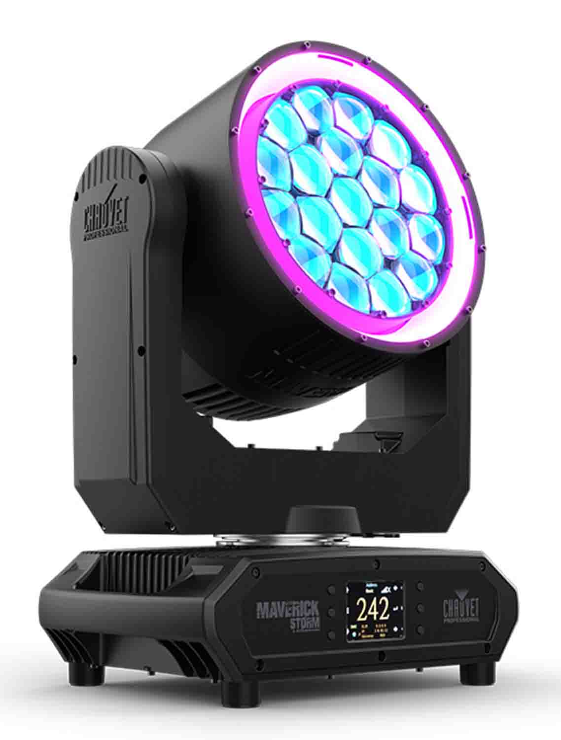 Chauvet Pro Maverick Storm 2 Beam Wash 50 W RGBW Led Light - Hollywood DJ