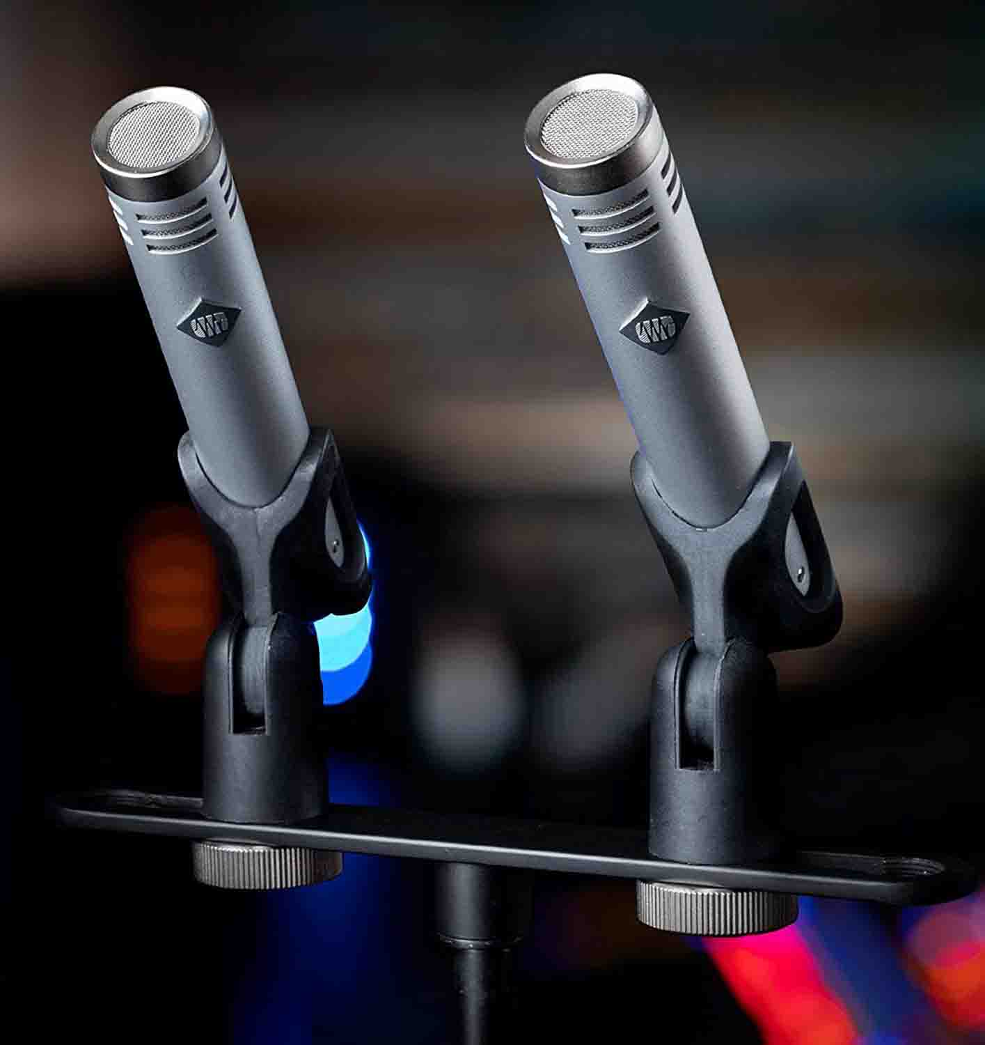 PreSonus PM-2 Stereo Small Diaphragm Cardioid Condenser Microphones - Pair - Hollywood DJ