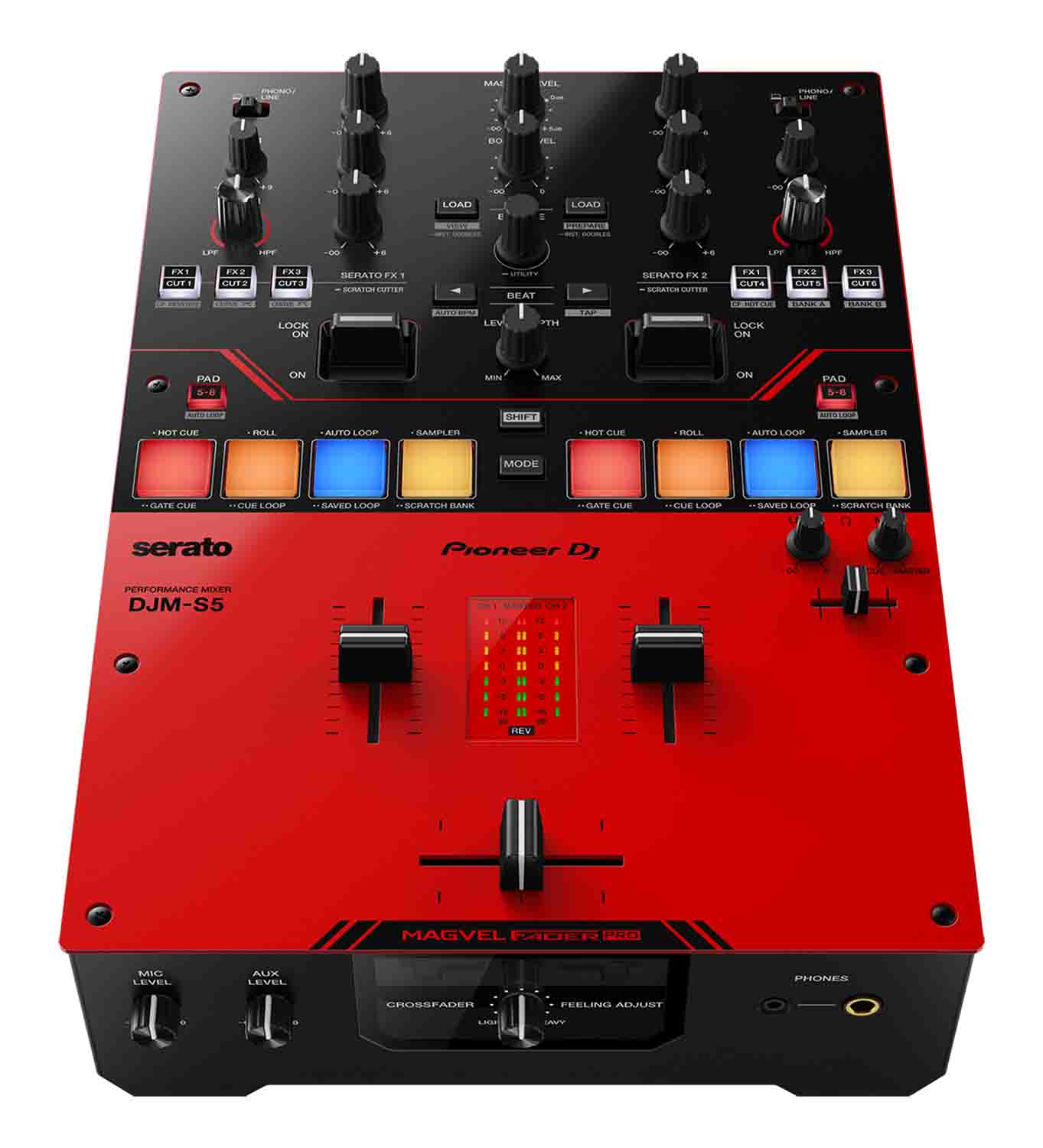 Serato Spinmaster Pioneer DJMS5 Turntable Starter Package - Hollywood DJ