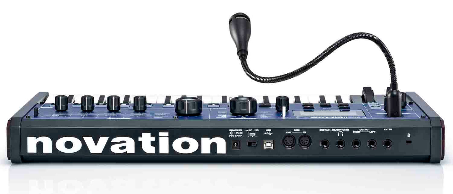 Novation MININOVA 37-key Synthesizer with Vocoder - Hollywood DJ