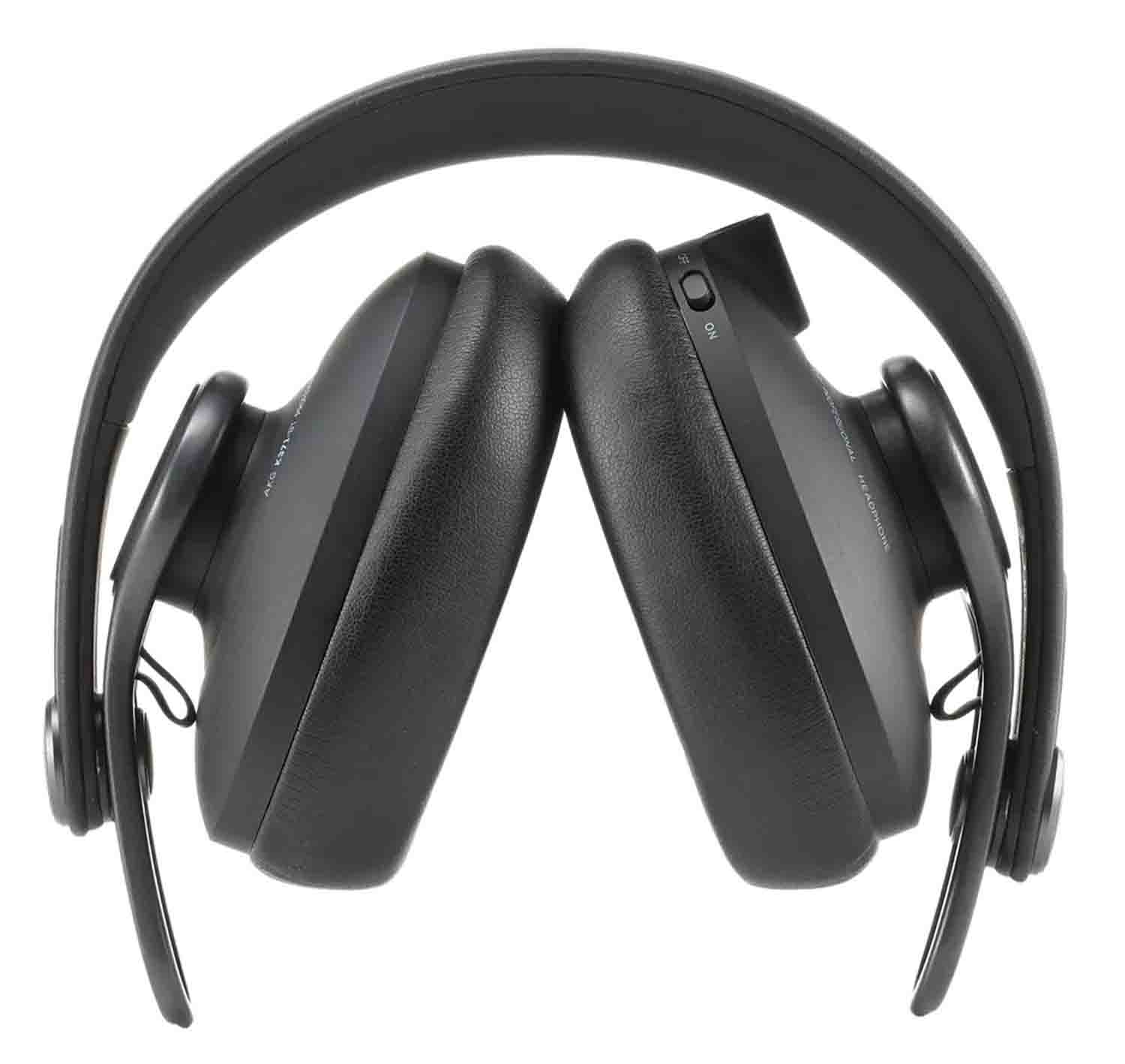 AKG K371BT Professional Bluetooth Closed-Back Studio Headphones - Hollywood DJ