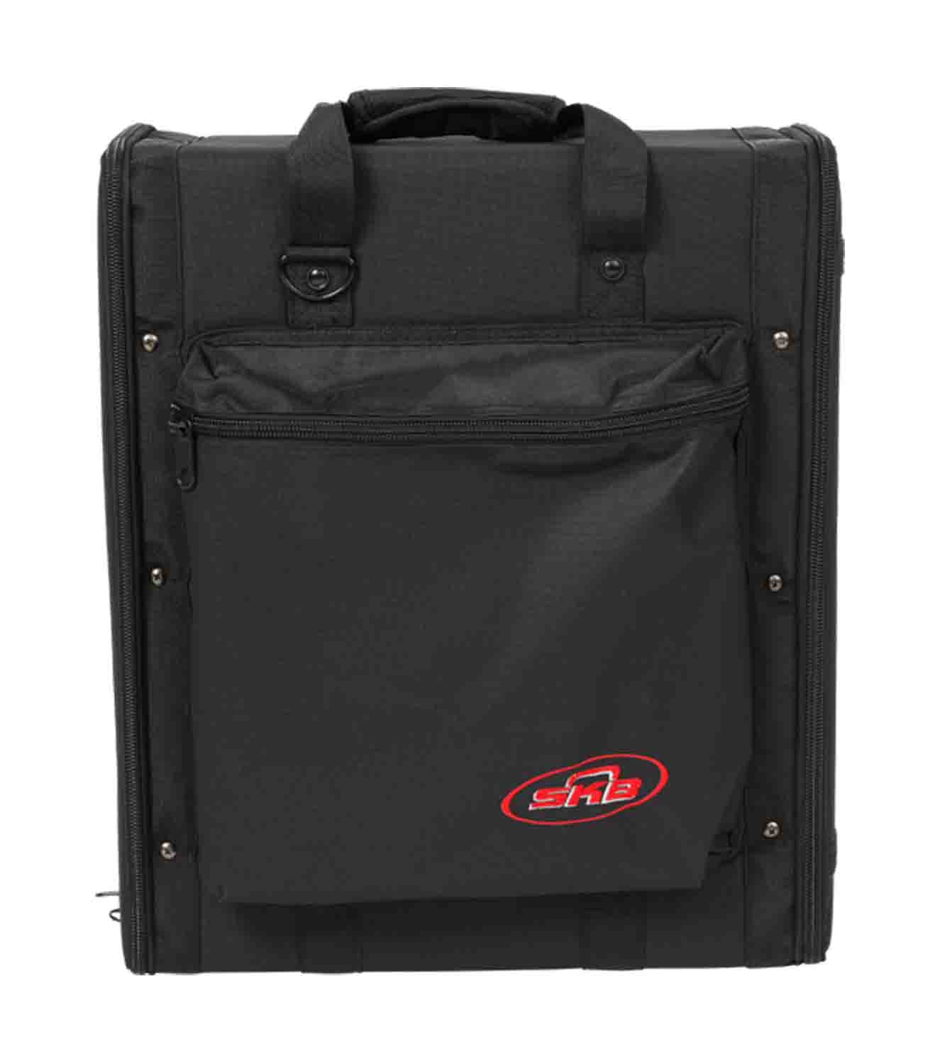 SKB Cases 1SKB-SC193U, 3U Soft Rack Case Series - Hollywood DJ