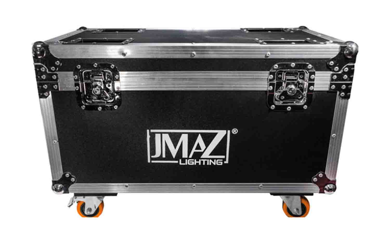 JMAZ JZ7004, Lighting 4 Unit Road Case ATTCO BEAM 230 - Hollywood DJ