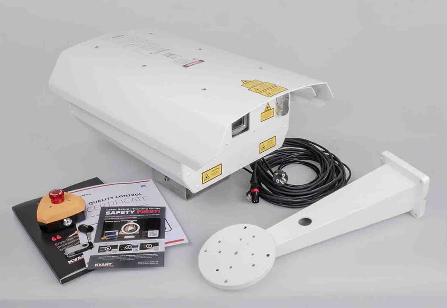 Kvant Lasers LogoLas 6000 Laser Show Projector - Hollywood DJ
