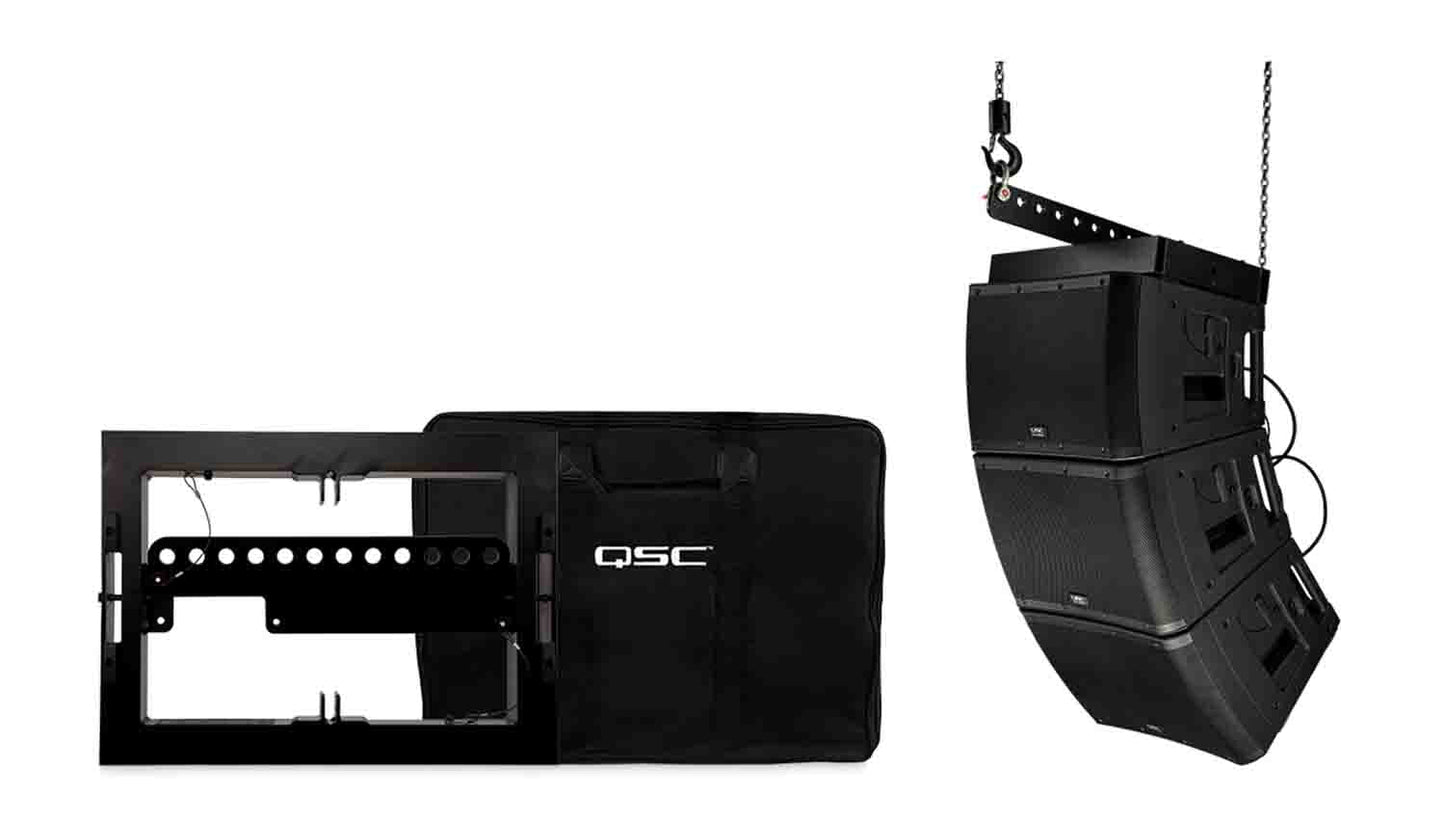 QSC KLA-AF12-BK Array Frame for KLA Series Loudspeakers - Black - Hollywood DJ