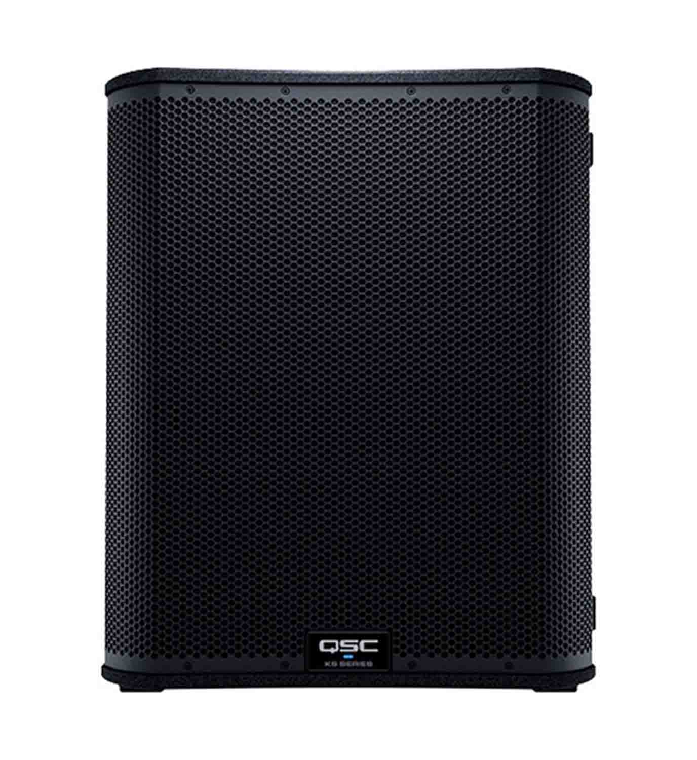 QSC KS118, 3600W PA Powered Subwoofer - 18 Inch - Hollywood DJ