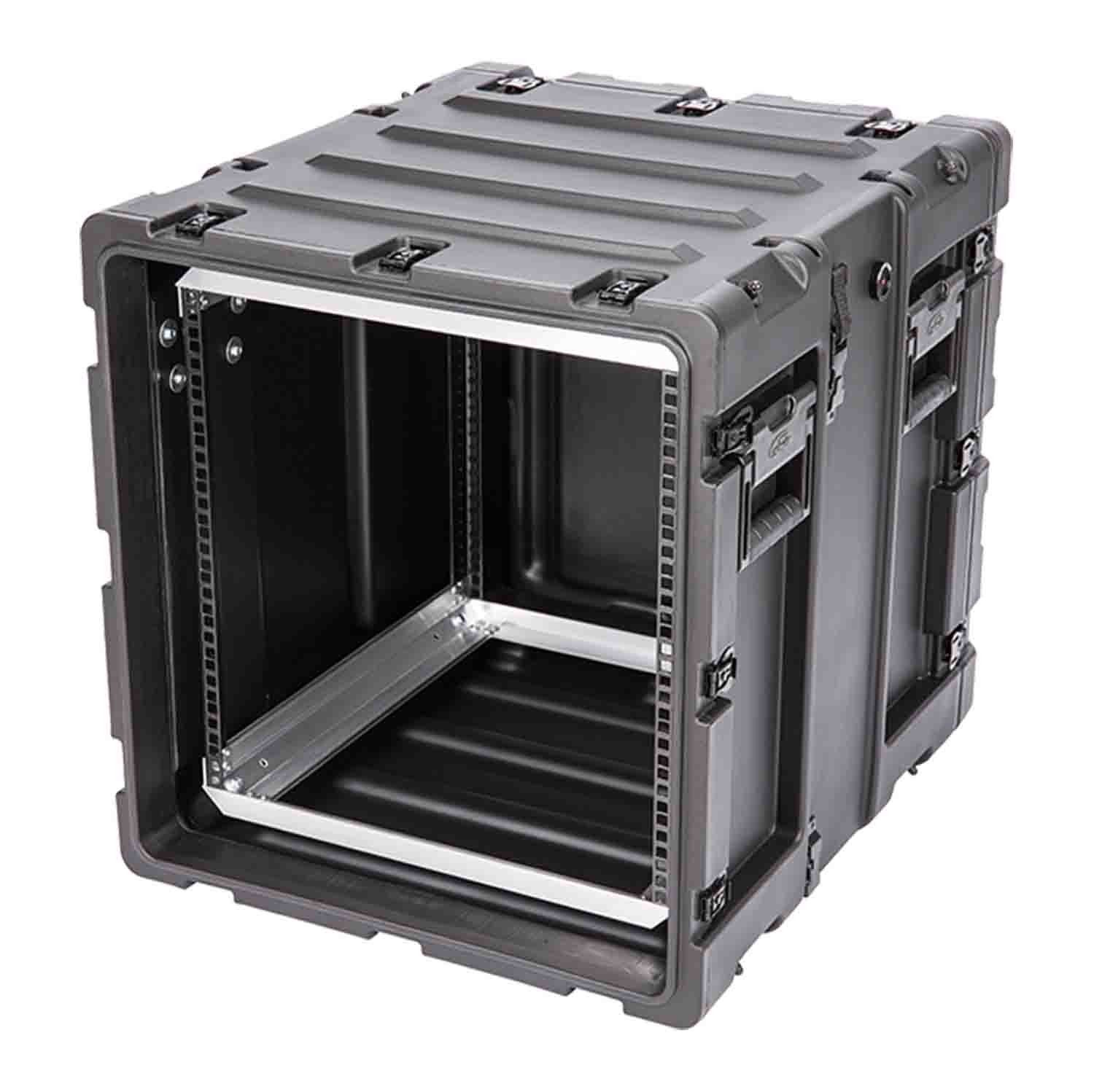 SKB Cases 3RS-11U20-22B 20-Inch Static Shock Rack Transport Case - 11 RU - Hollywood DJ