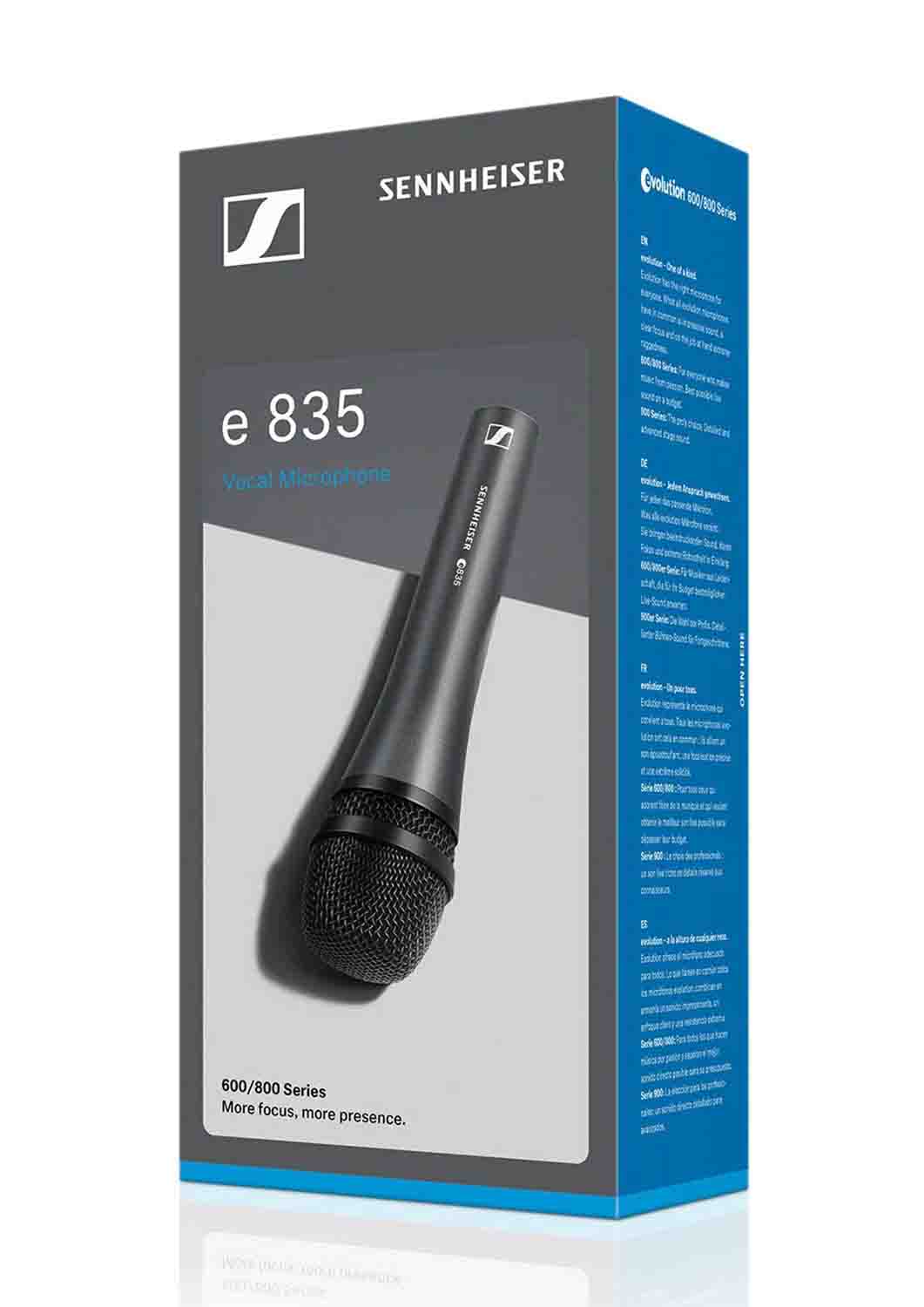Sennheiser Dynamic Cardioid Handheld Vocal Microphone - Hollywood DJ