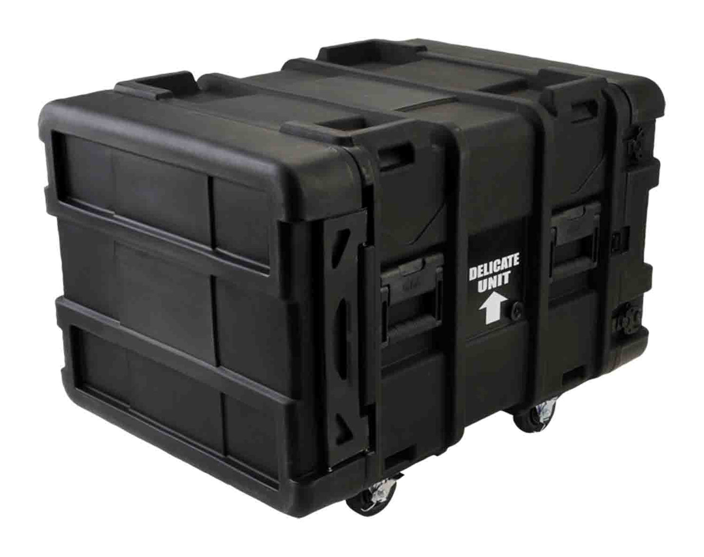 SKB Cases 3SKB-R908U24, 8U 24-Inch Deep rSeries Shock Rack - Hollywood DJ