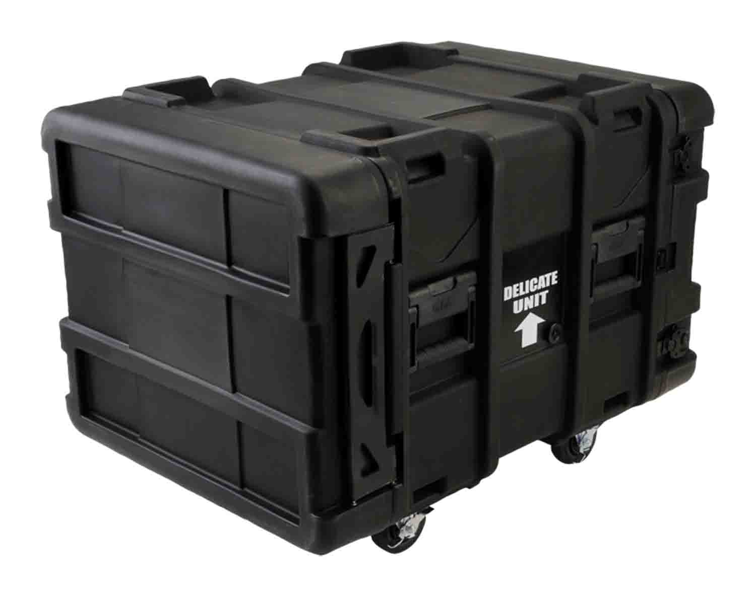SKB Cases 3SKB-R908U24, 8U 24-Inch Deep rSeries Shock Rack - Hollywood DJ