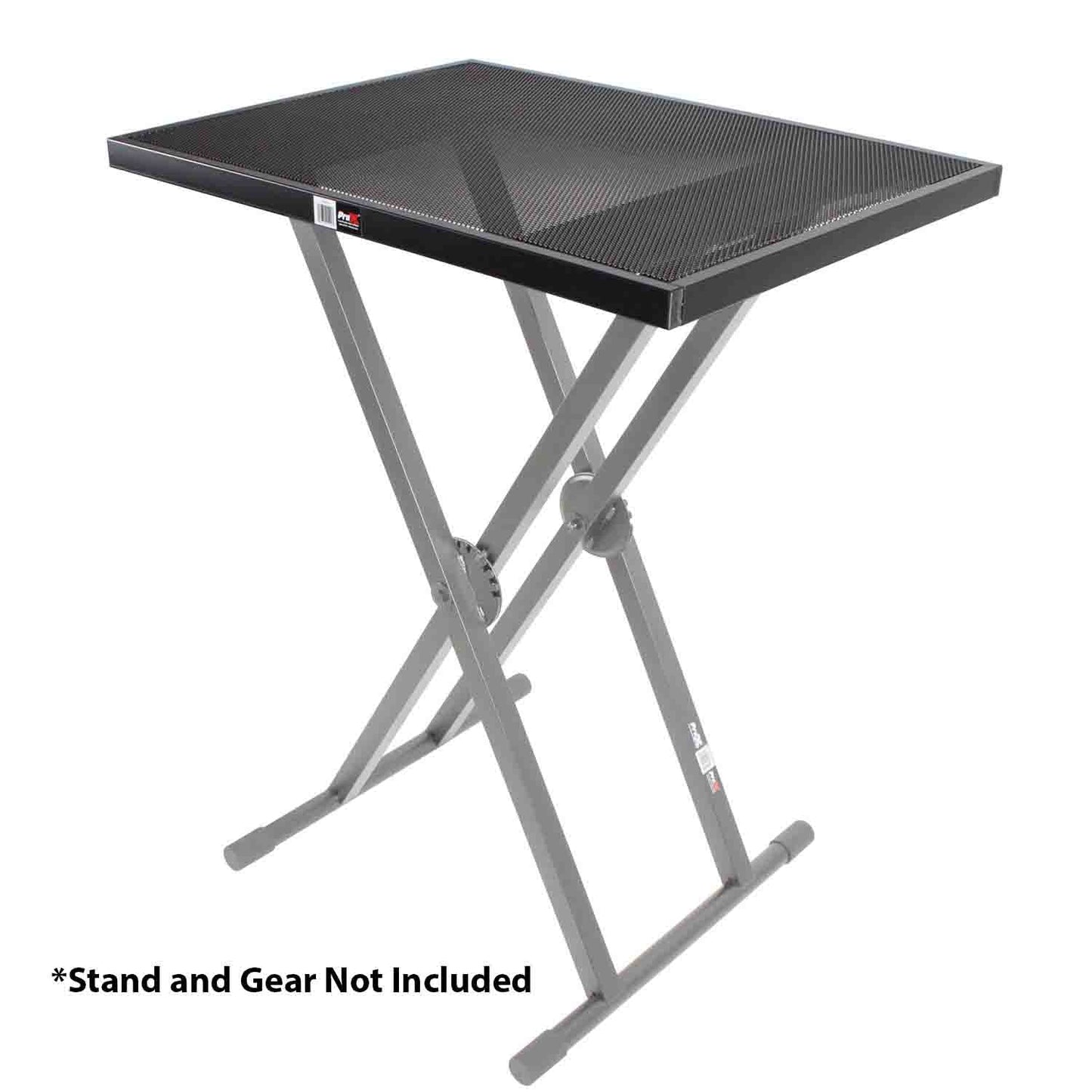 B-Stock: ProX T-KSTU DJ Table Topper for Keyboard Stand (Stand Not Included) - Hollywood DJ