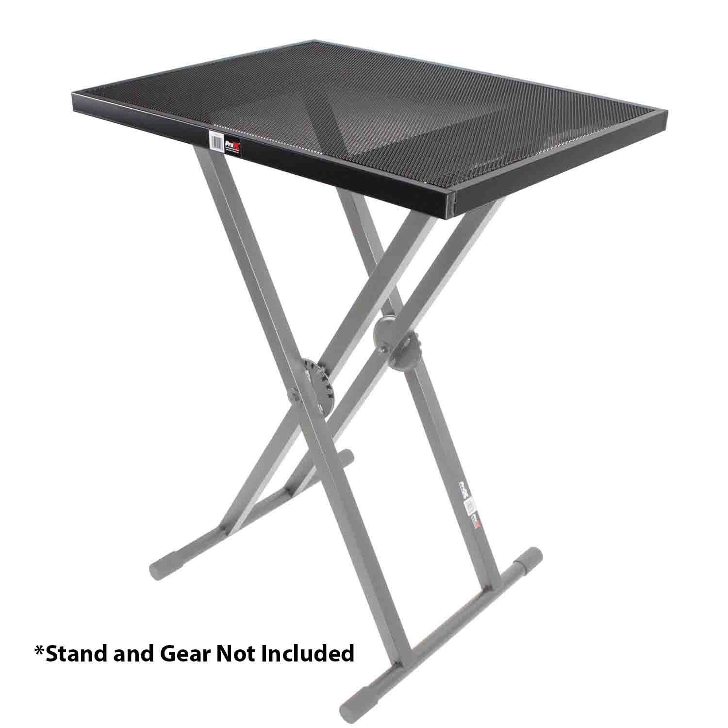 B-Stock: ProX T-KSTU DJ Table Topper for Keyboard Stand (Stand Not Included) - Hollywood DJ