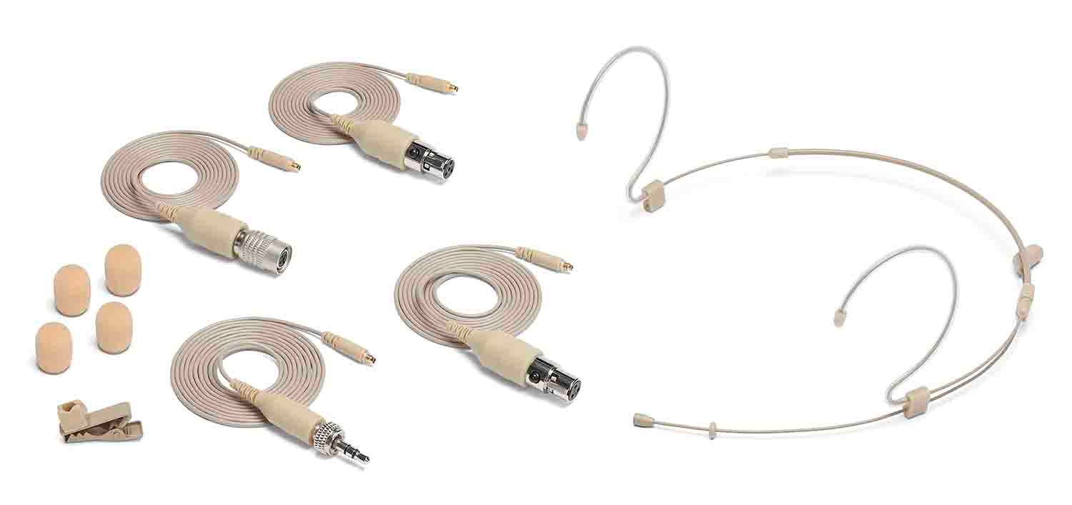 Omnidirectional Headset Microphone with Miniature Condenser Capsule - Hollywood DJ