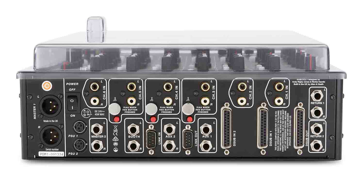 Decksaver DS-PC-MODEL1 PLAYdifferently MODEL 1 Cover - Hollywood DJ
