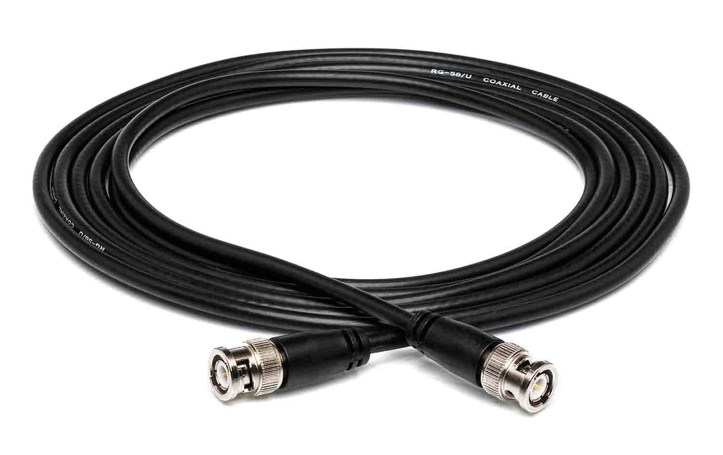 Hosa 50-ohm RG-58/U BNC to BNC Coax Cable - Hollywood DJ