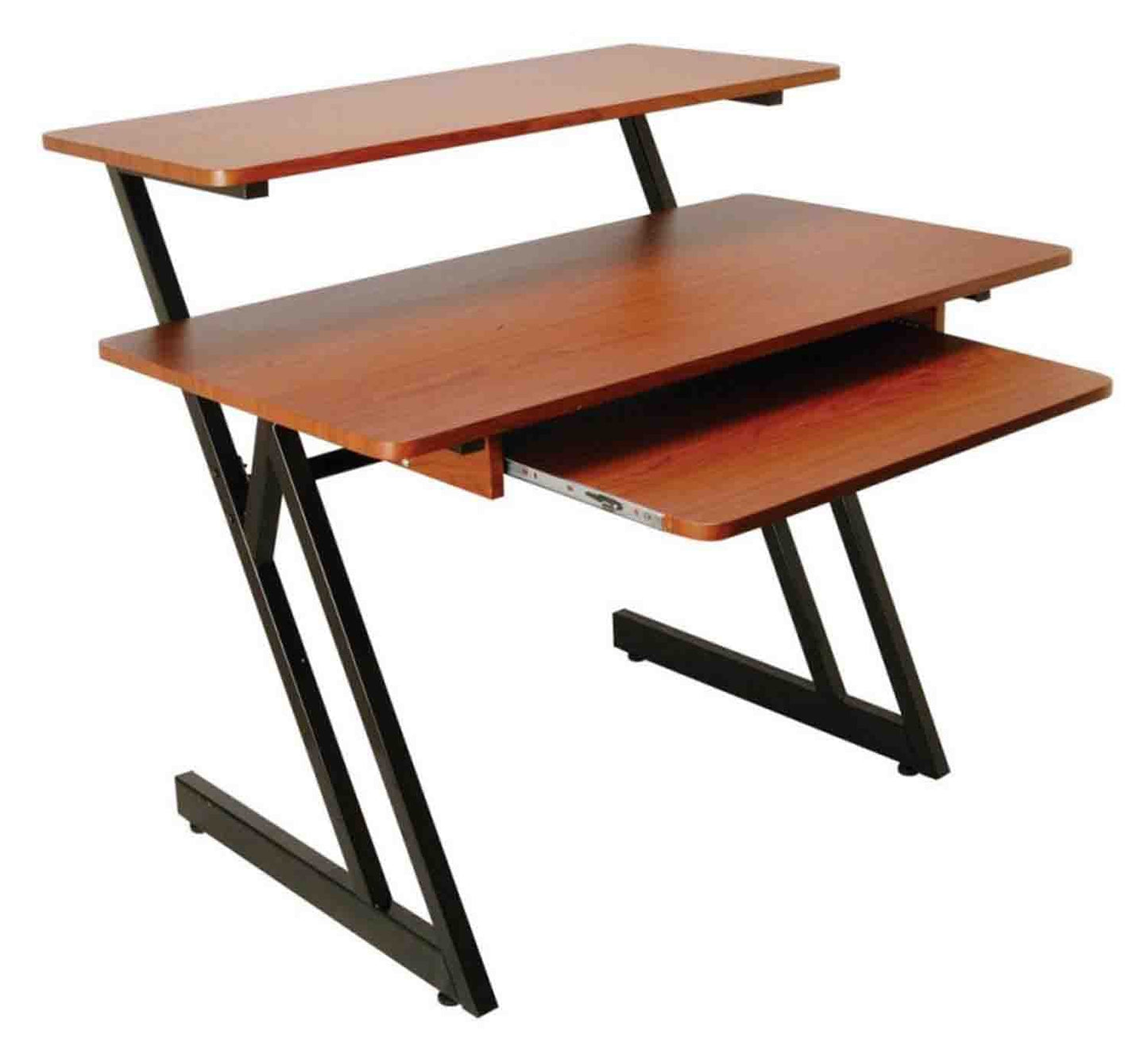 On Stage WS7500RB Studio Workstation (Rosewood with Black Steel) - Hollywood DJ
