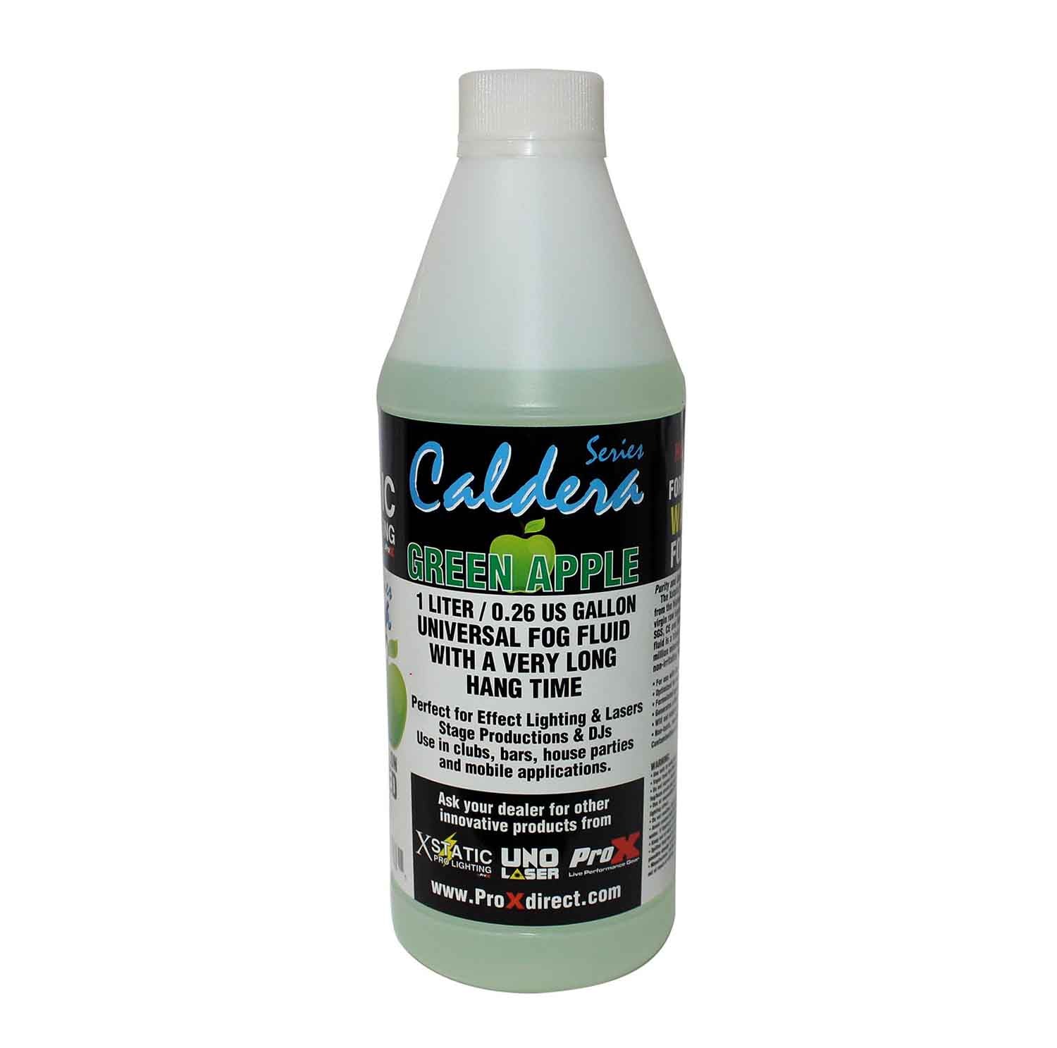 ProX FJ-Q-GAP Green Apple Fog Juice - 1liter - Hollywood DJ