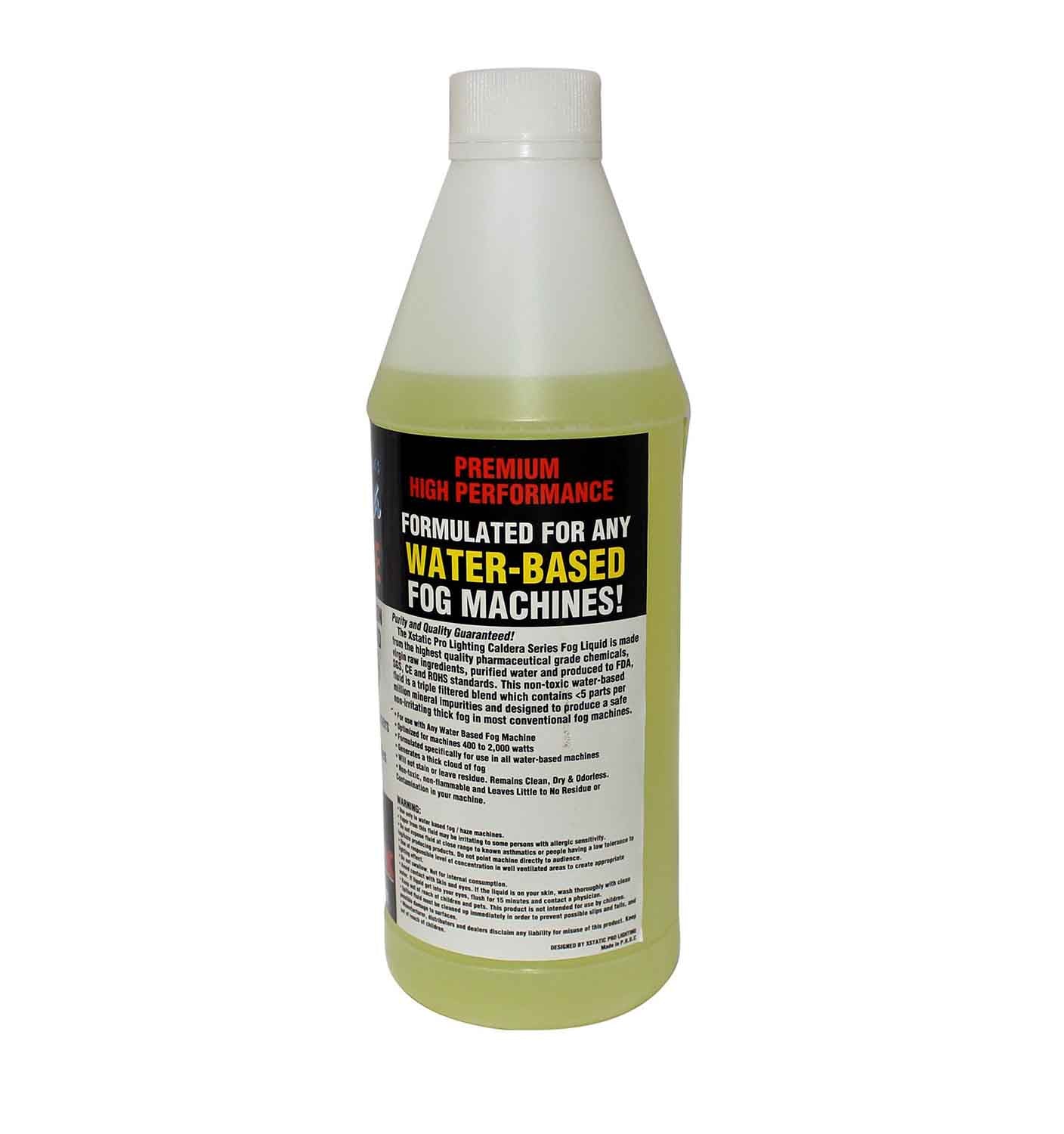 ProX FJ-Q-P Pineapple Fog Juice - 1 LITER - Hollywood DJ
