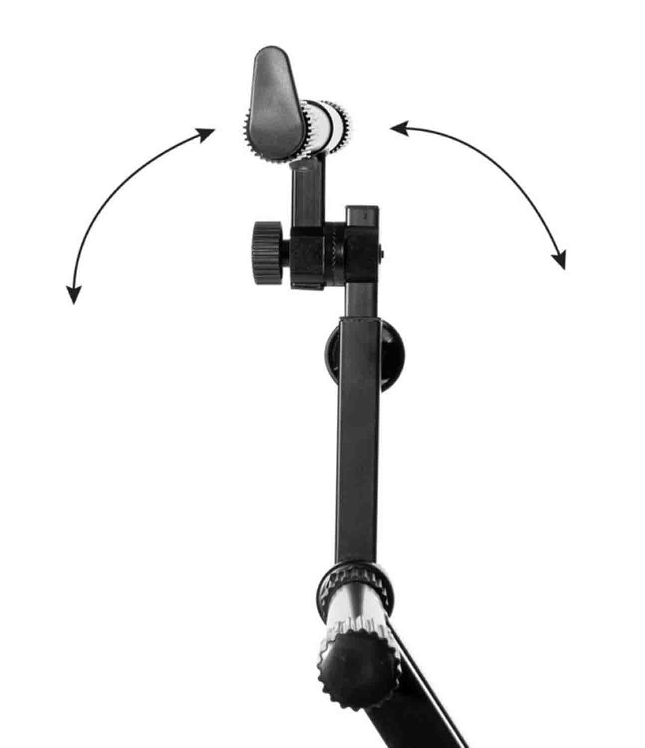 Onstage KS7292 Double-X ERGO-LOK Keyboard Stand with Second Tier - Hollywood DJ