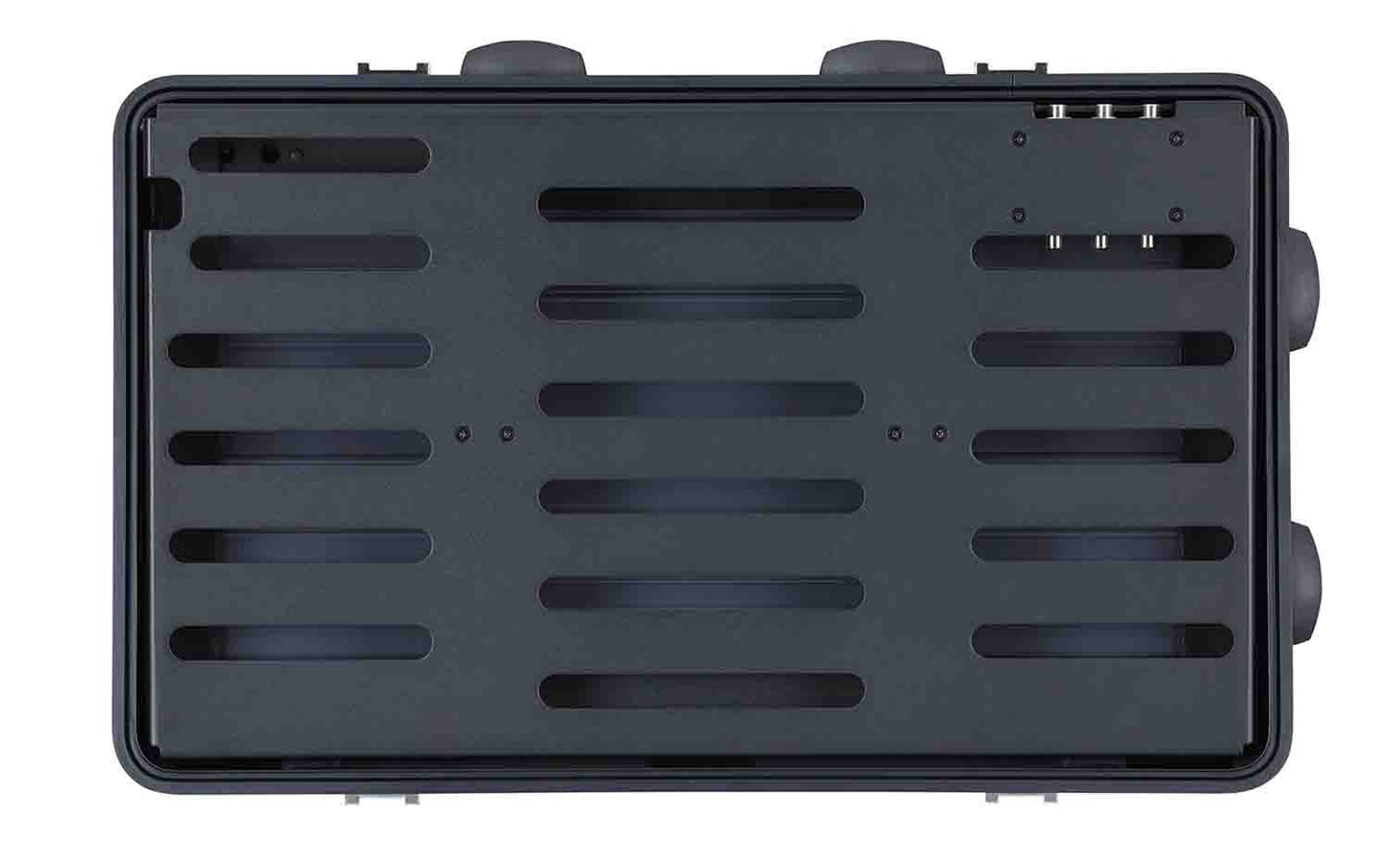 BOSS BCB-1000 Deluxe Wheeled Pedal Board and Case - Hollywood DJ