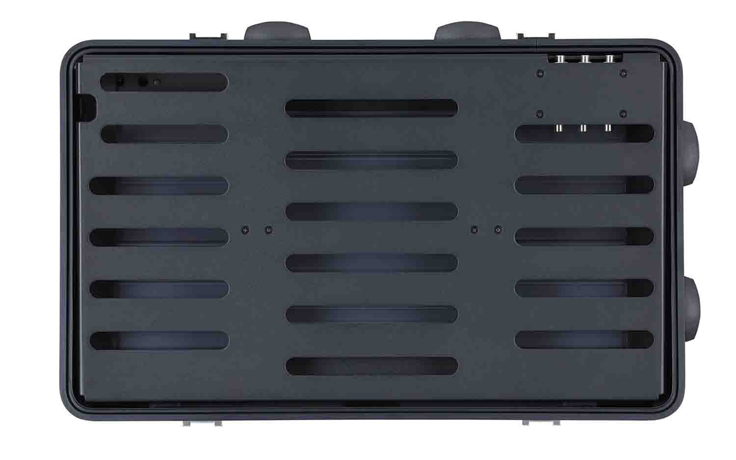 BOSS BCB-1000 Deluxe Wheeled Pedal Board and Case - Hollywood DJ