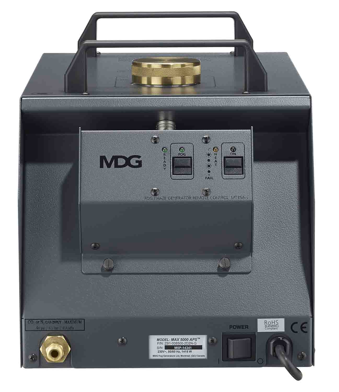 MDG MAX 5000 Fog Generator