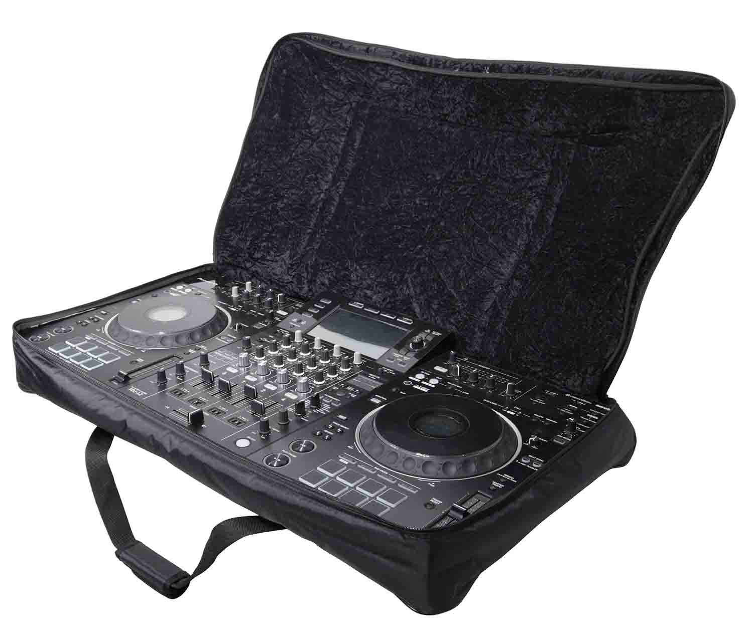 B-Stock: ProX XB-MXDJXZ MANO Bag for XDJ-XZ, DDJ-SZ2 and Simillar Size Controllers - Hollywood DJ