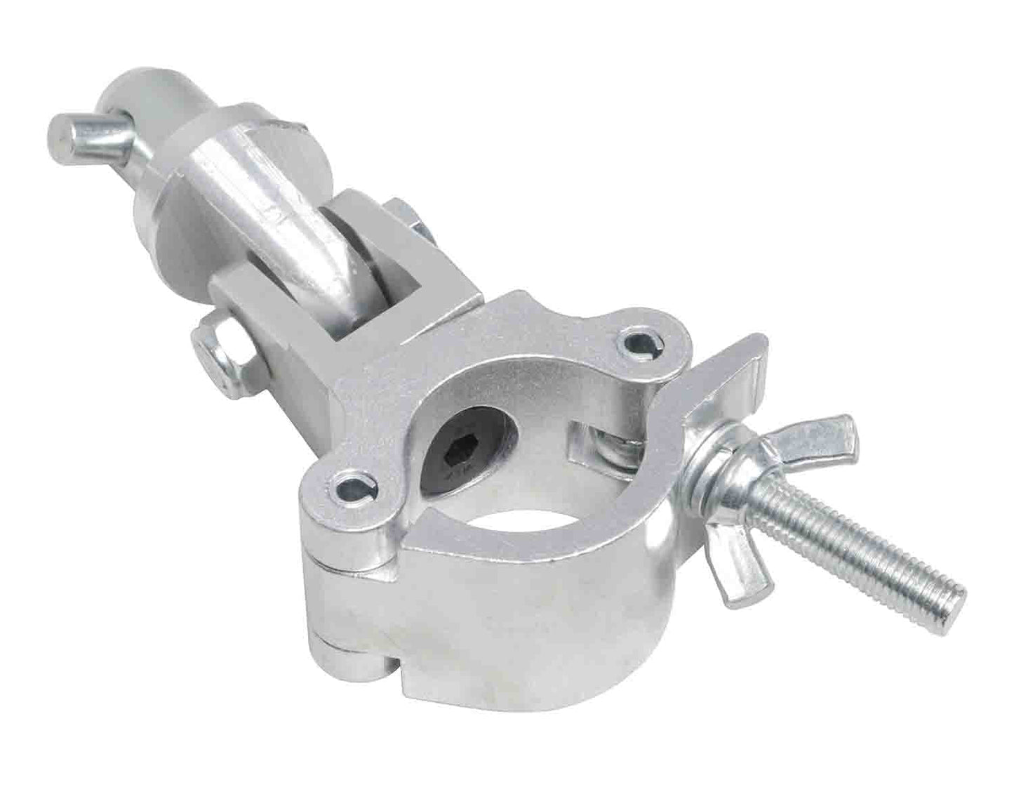 ProX T-CH17, 360 Degree Rotating Clamp with 180 Degree Half Conical - Hollywood DJ