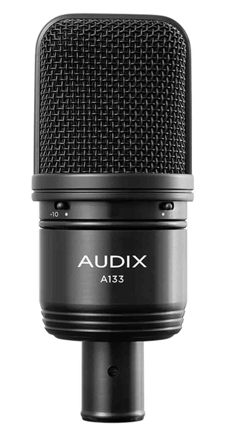 Audix A133 Large Diaphragm Cardioid Condenser Microphone - Hollywood DJ