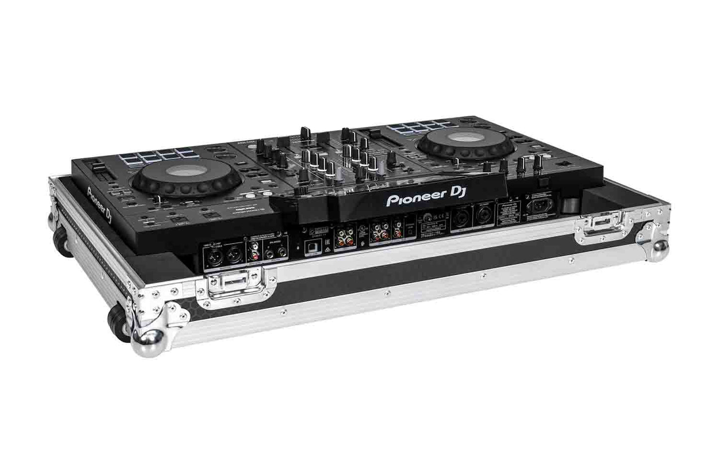 Headliner HL10006 Low Profile Flight Case with Wheels for Pioneer DJ Xdj-Rx3 - Hollywood DJ