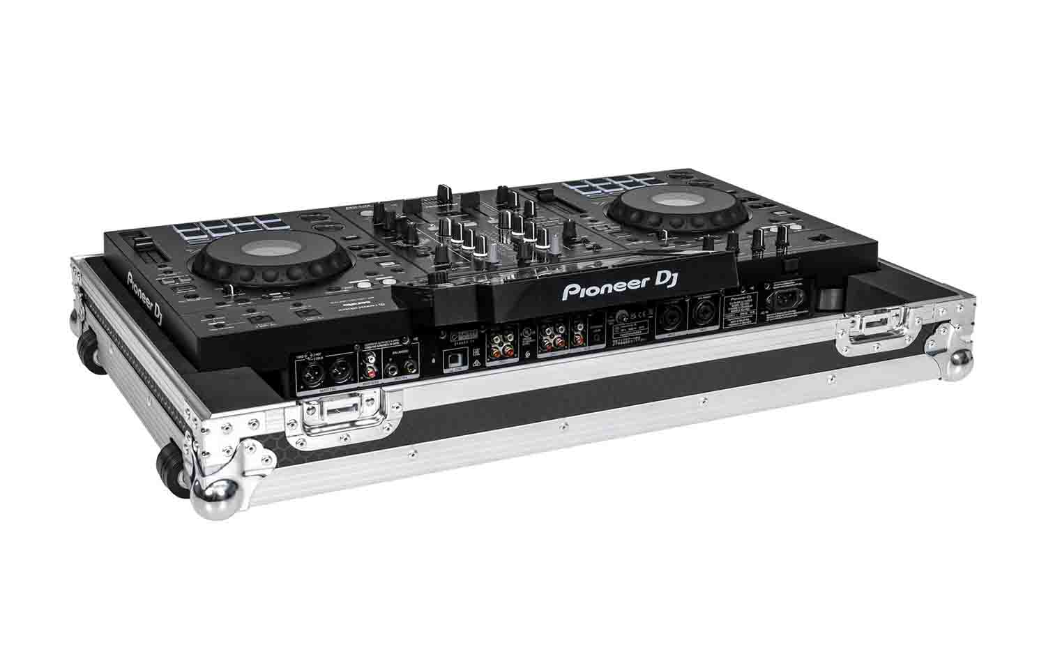 Headliner HL10006 Low Profile Flight Case with Wheels for Pioneer DJ Xdj-Rx3 - Hollywood DJ