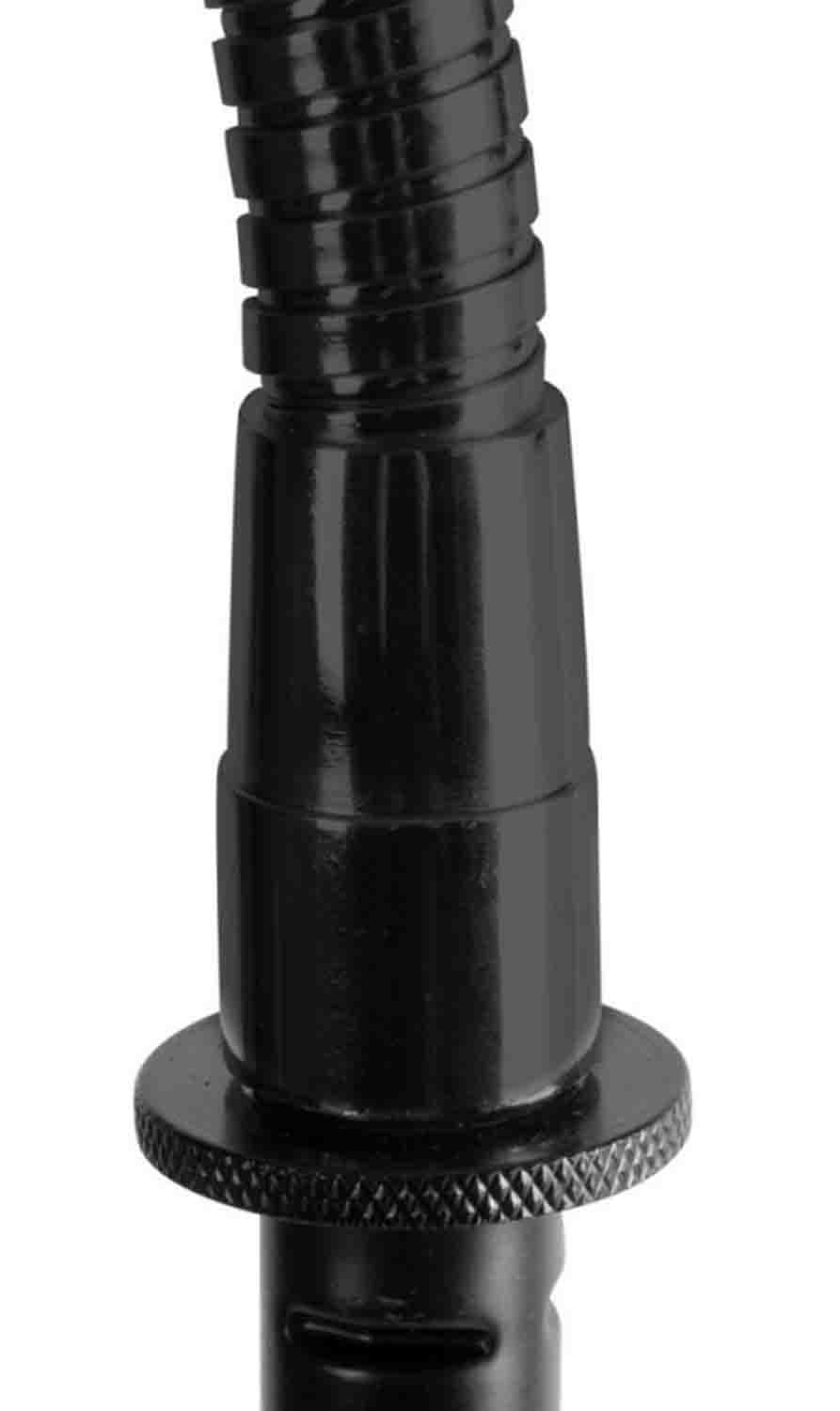 OnStage MSA9030-13B, 13 Inch Gooseneck - Hollywood DJ