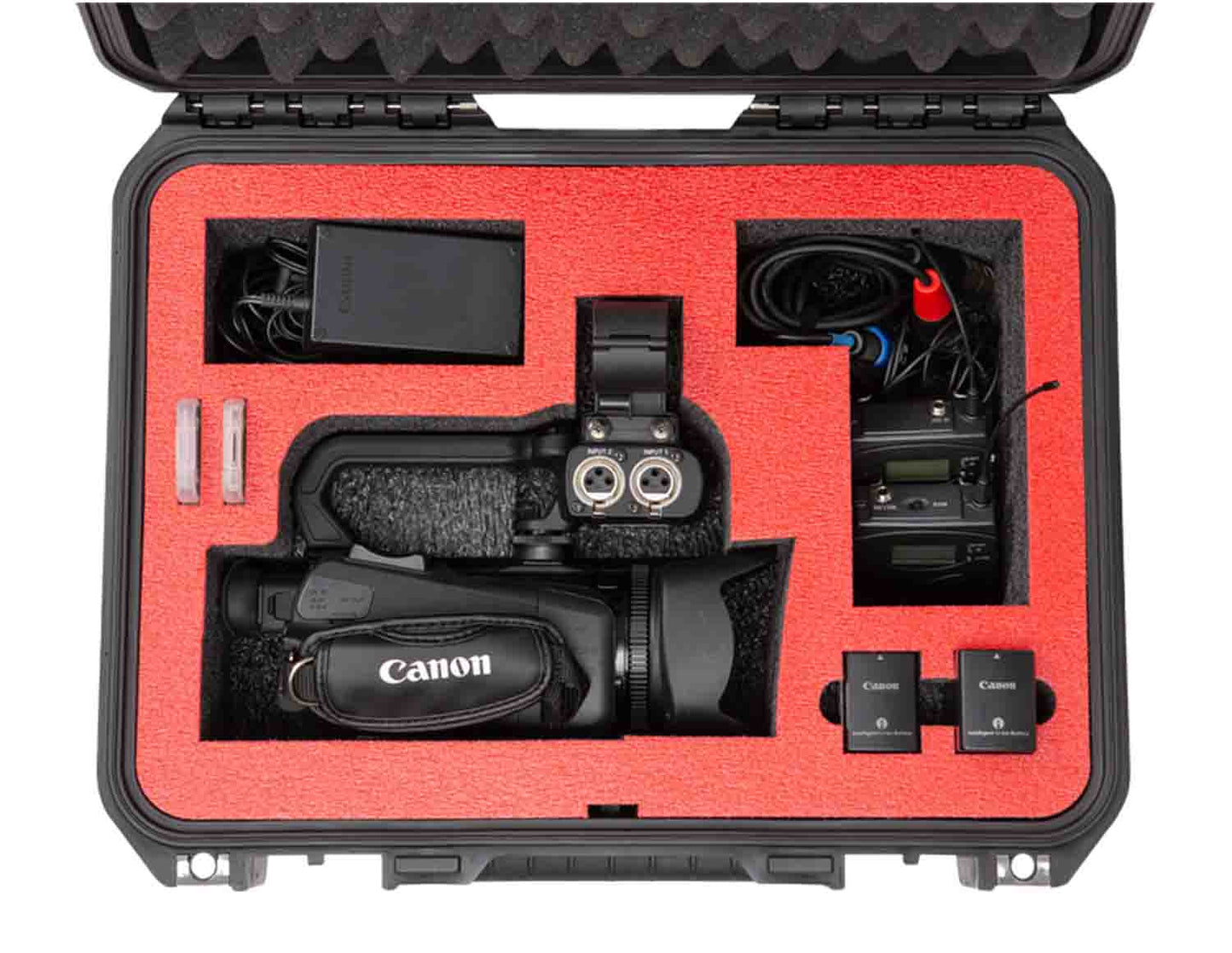 SKB Cases 3i-1510-6XA iSeries 1510-6 Canon XA Camcorder Case - Hollywood DJ