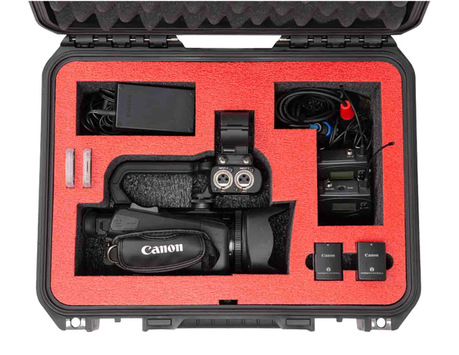 SKB Cases 3i-1510-6XA iSeries 1510-6 Canon XA Camcorder Case - Hollywood DJ