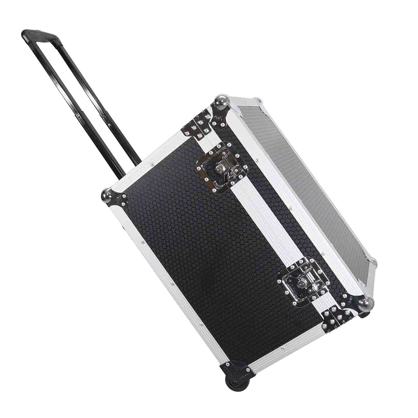 B-Stock: ProX T-UTIHW MK2 Roll-Away Utility Case with Retractable Handle and Low-Profile Recessed Wheels - Hollywood DJ