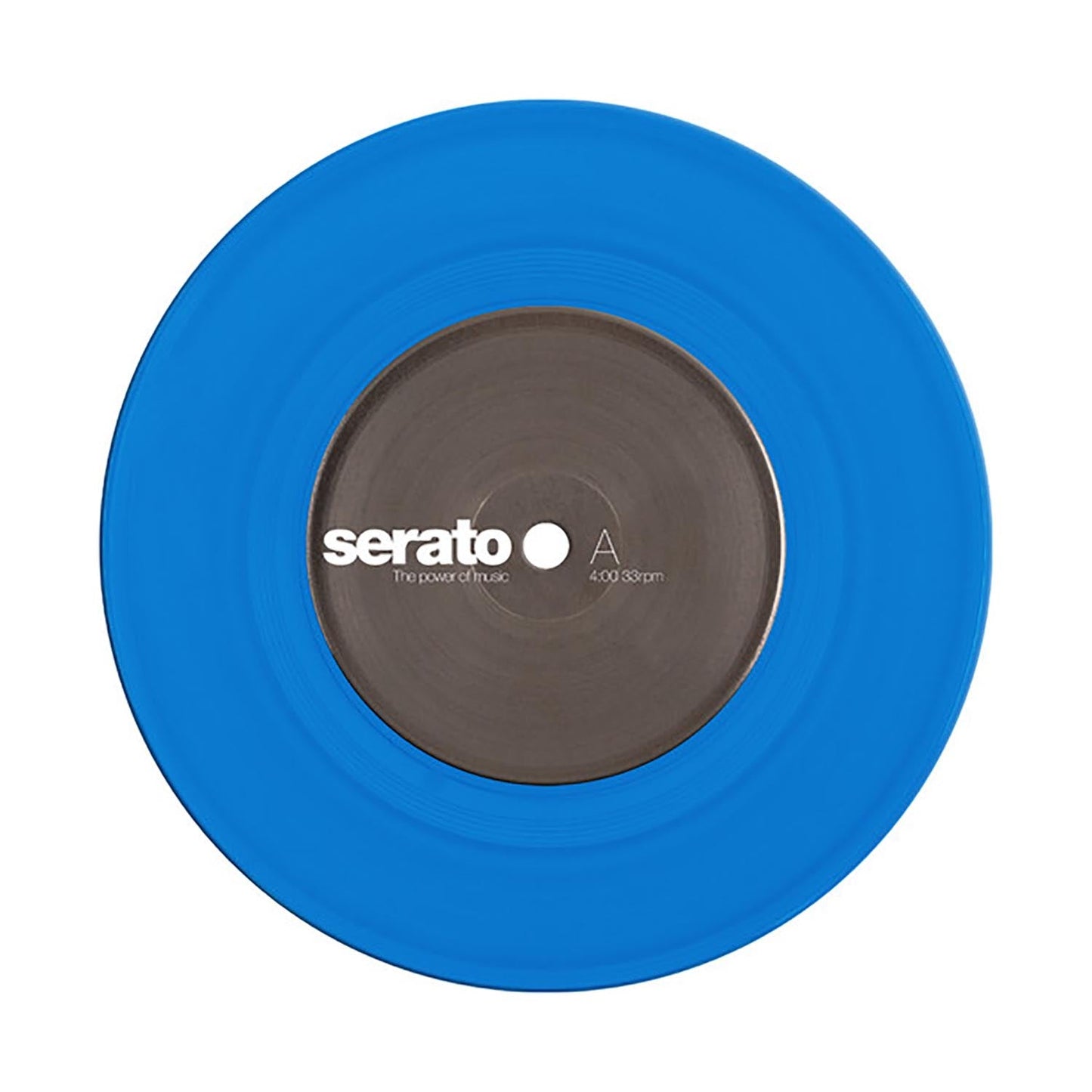 Serato SCV-PS-BLU-7 7-inch Control Vinyl Blue - Pair - Hollywood DJ