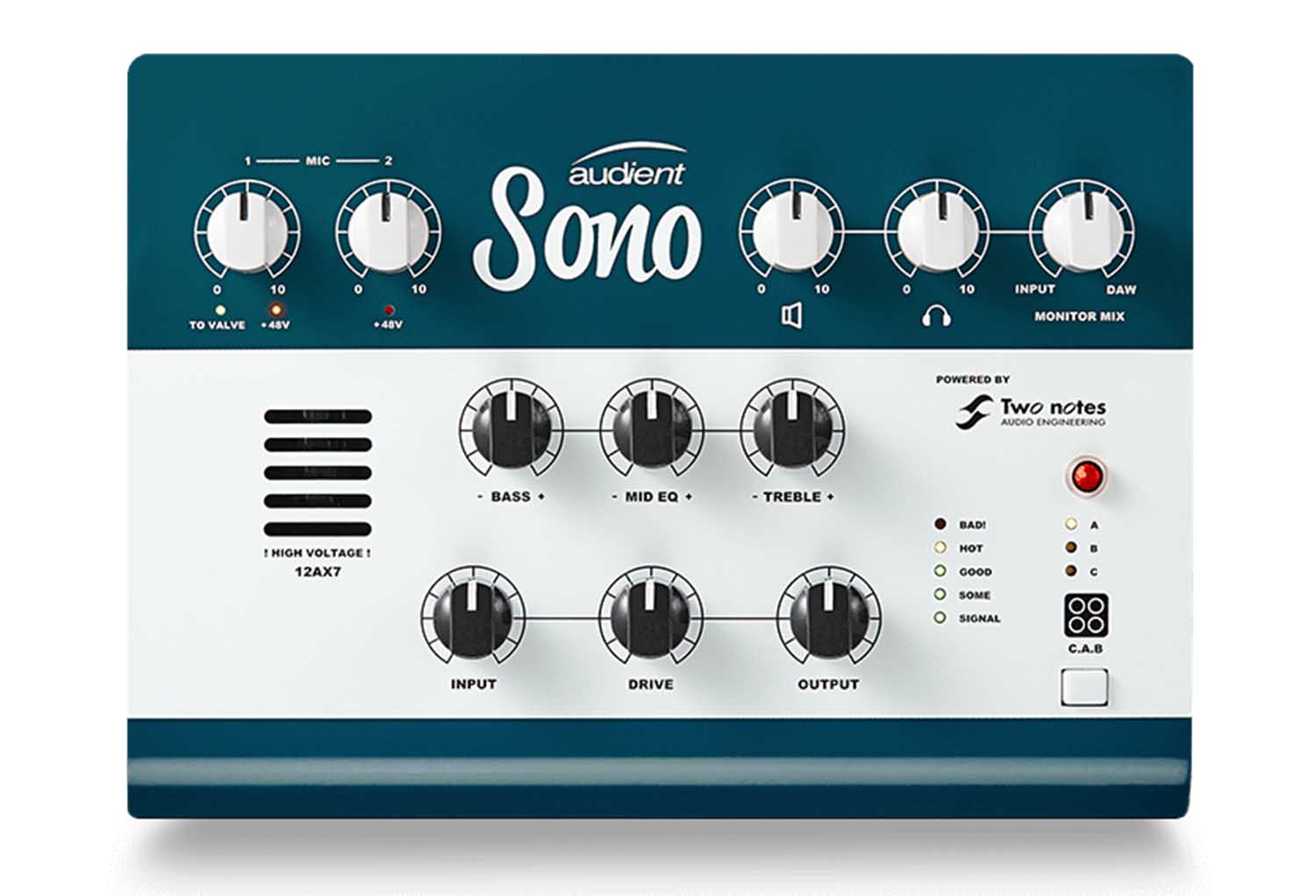 Audient SONO Guitar Recording Interface - Hollywood DJ