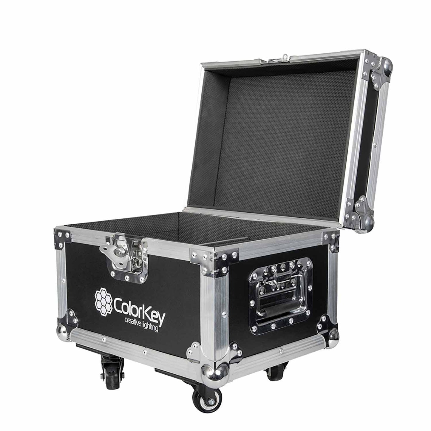 Colorkey CKU-9030 Road Case for 2-PC Dazzler FX - Hollywood DJ