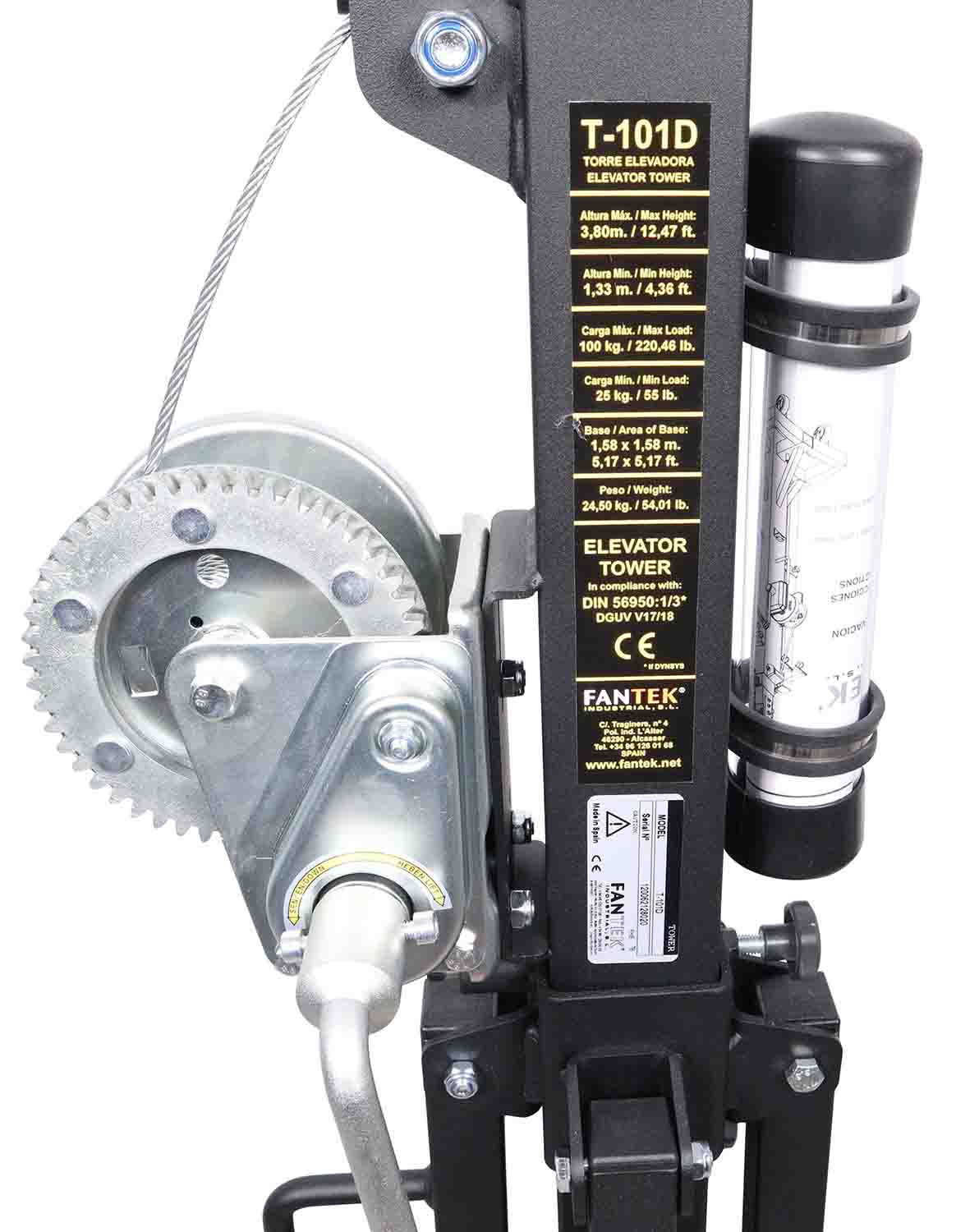 PROX XTF-T101D Top Loading Truss Lifting Tower - Hollywood DJ