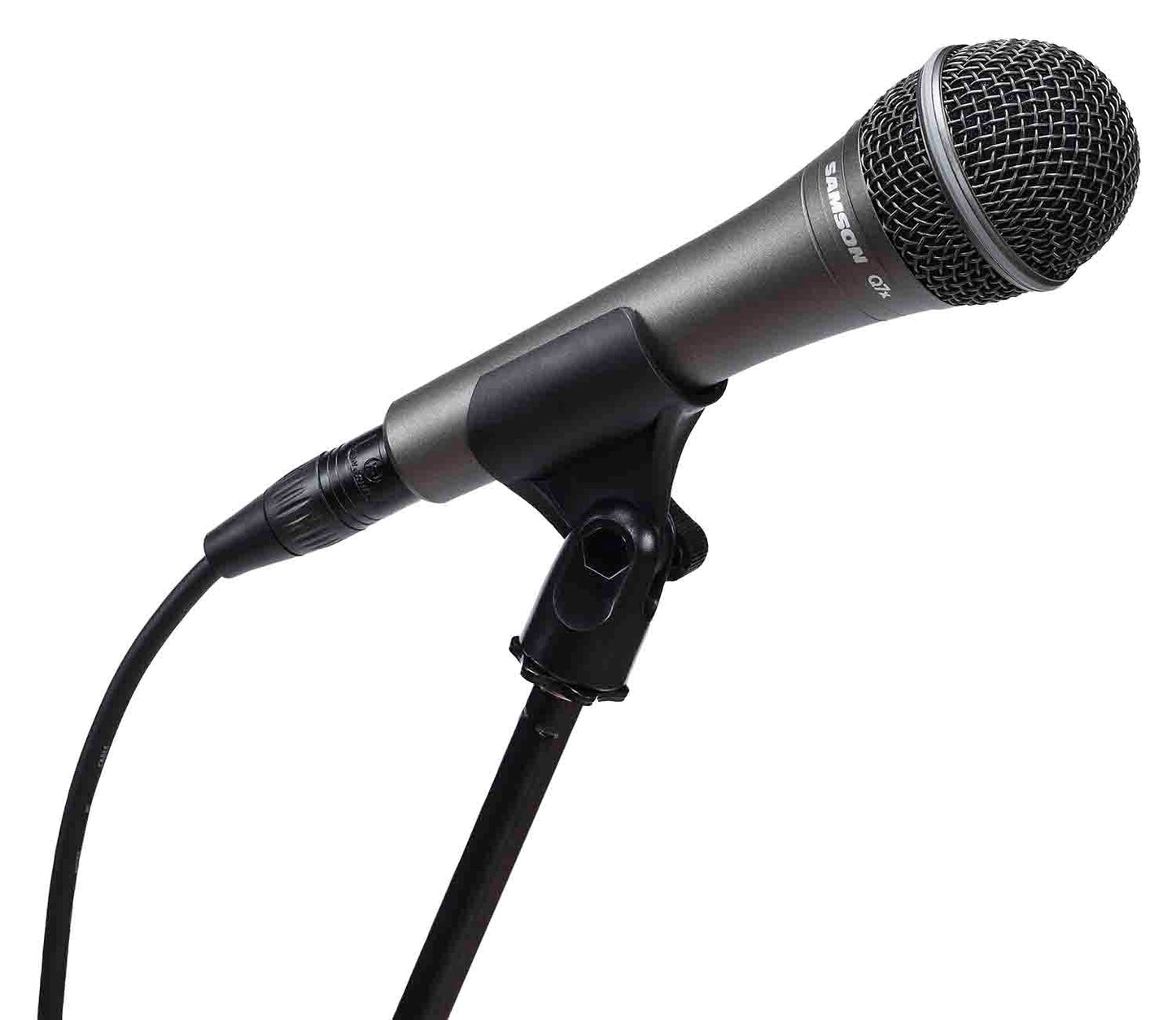 Samson Q7x Dynamic Super Cardioid Handheld Microphone - Hollywood DJ