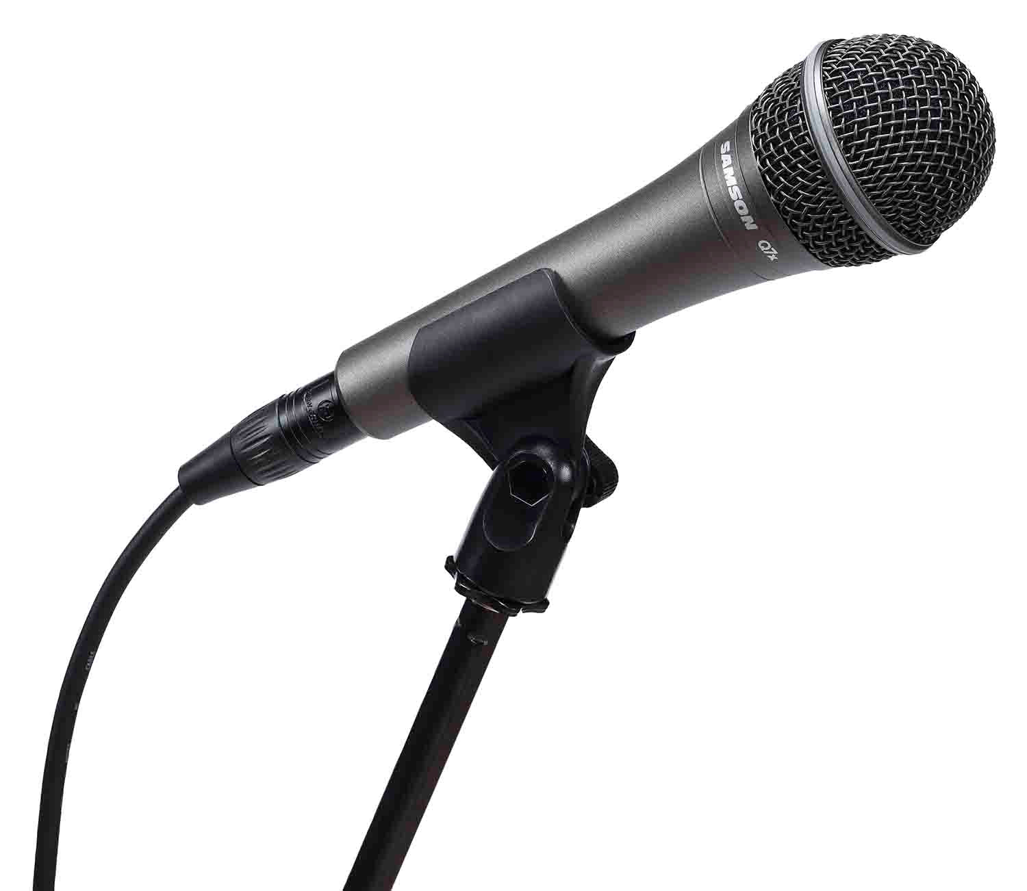 Samson Q7x Dynamic Super Cardioid Handheld Microphone - Hollywood DJ