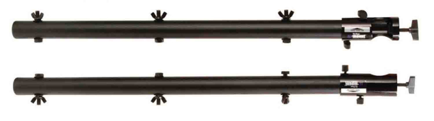 OnStage LSA7700P U-mount Lighting Stand Accessory Arms - Black - Hollywood DJ