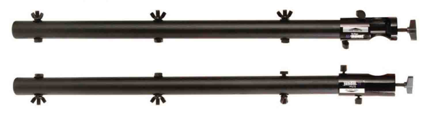 OnStage LSA7700P U-mount Lighting Stand Accessory Arms - Black - Hollywood DJ